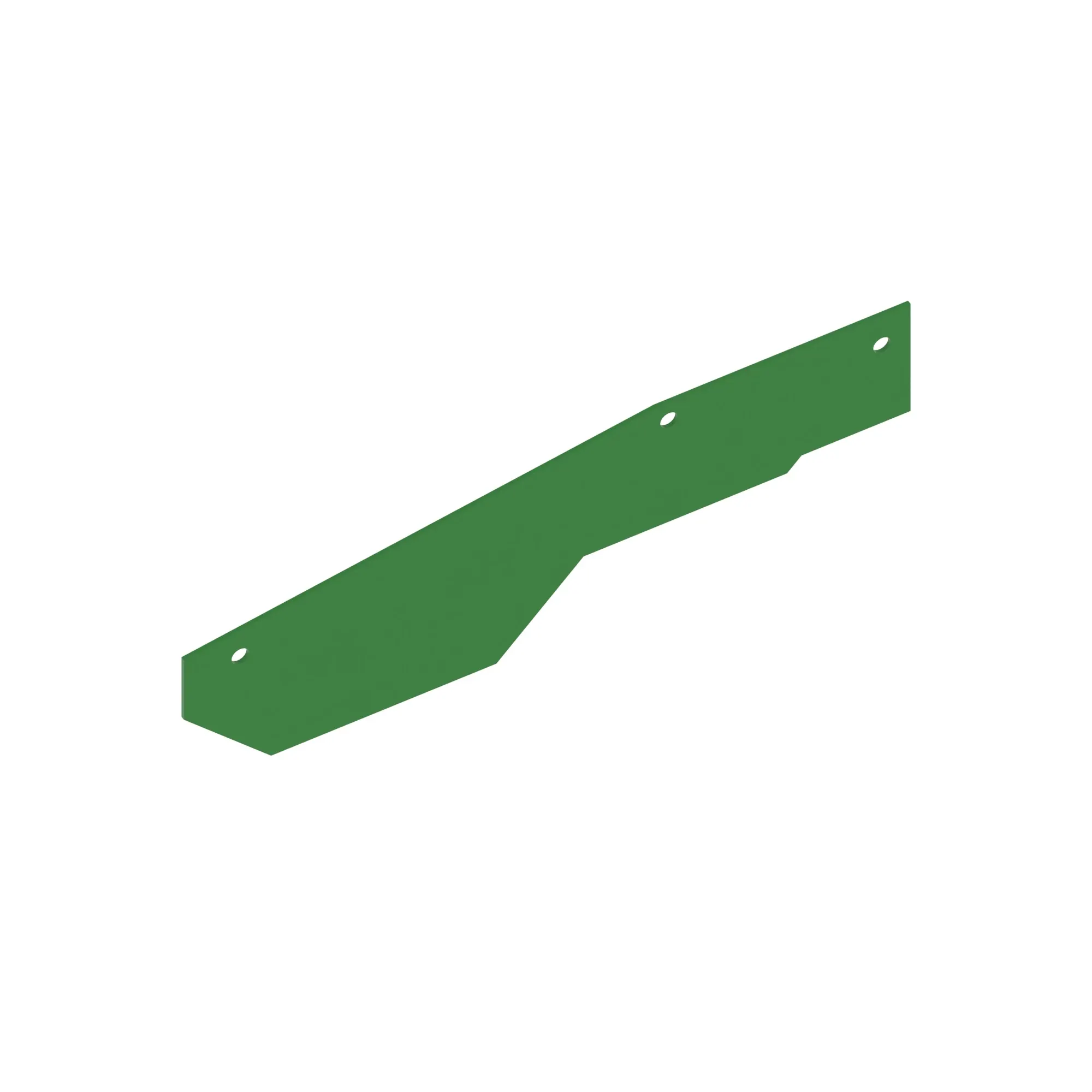 John Deere PTO and Hitch Plate - R202941
