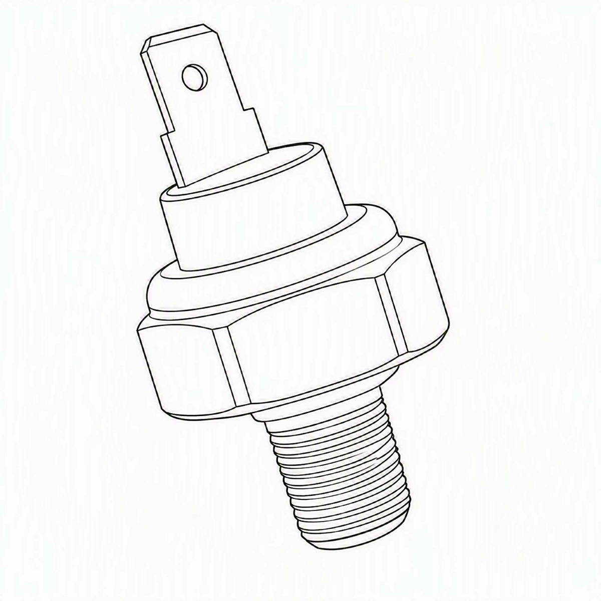 Switch, Oil Press. 0.5