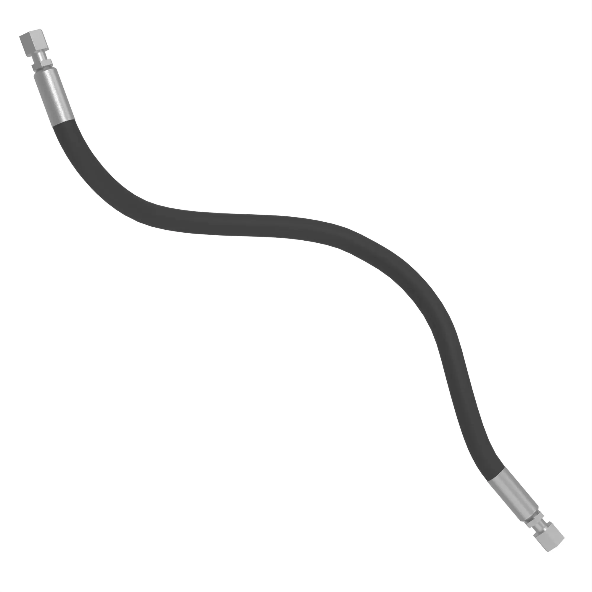 HYDRAULIC HOSE, MOW VALVE TO OIL CO