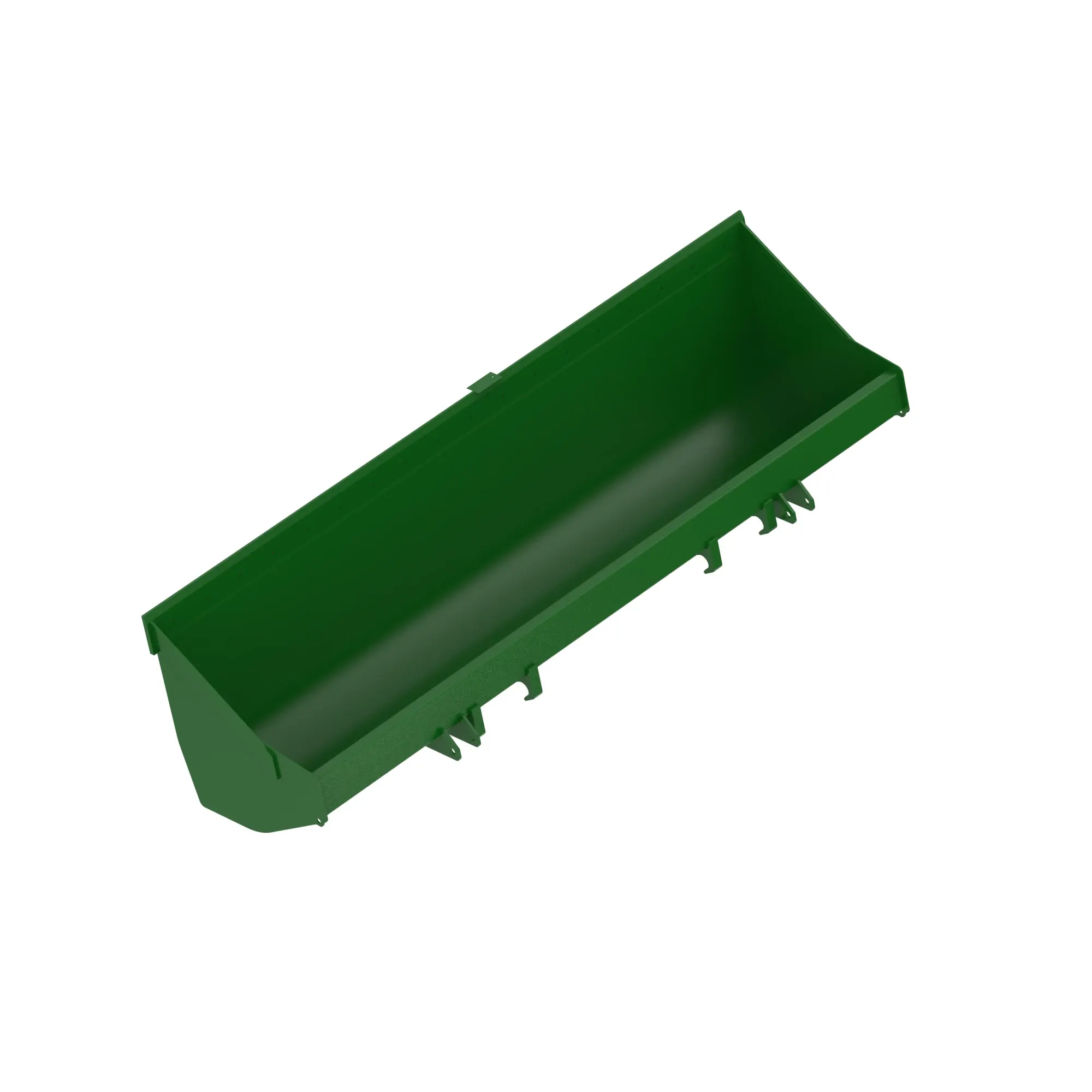 John Deere Heavy Duty Loader Bucket Attachment - BW14286