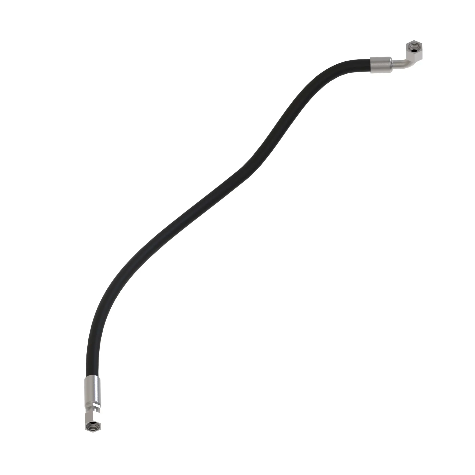 John Deere Hydraulic Hose, (Siphon Valve to Pump Tee) - AH226087