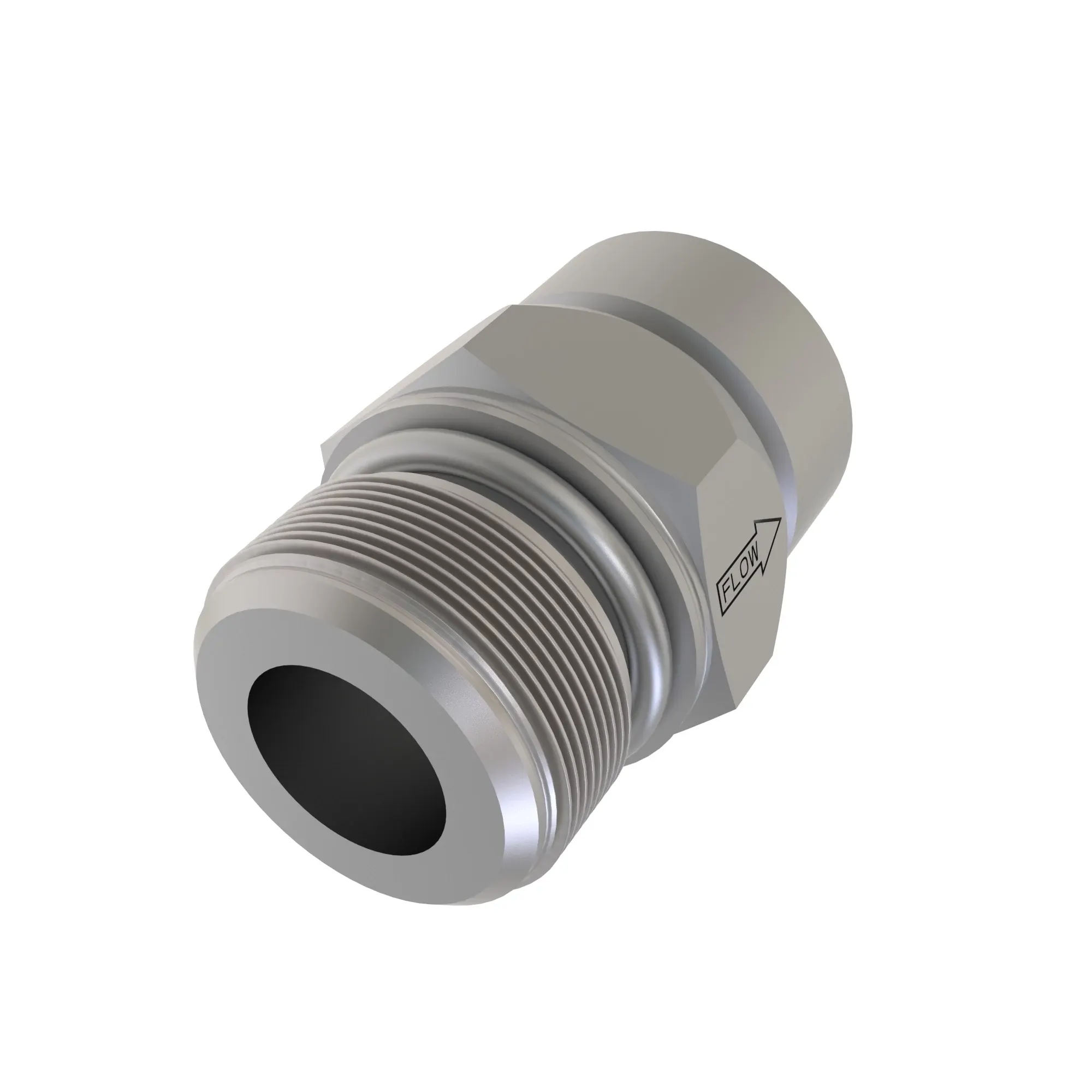 CHECK VALVE INLINE M27 ORB-12 ORFS