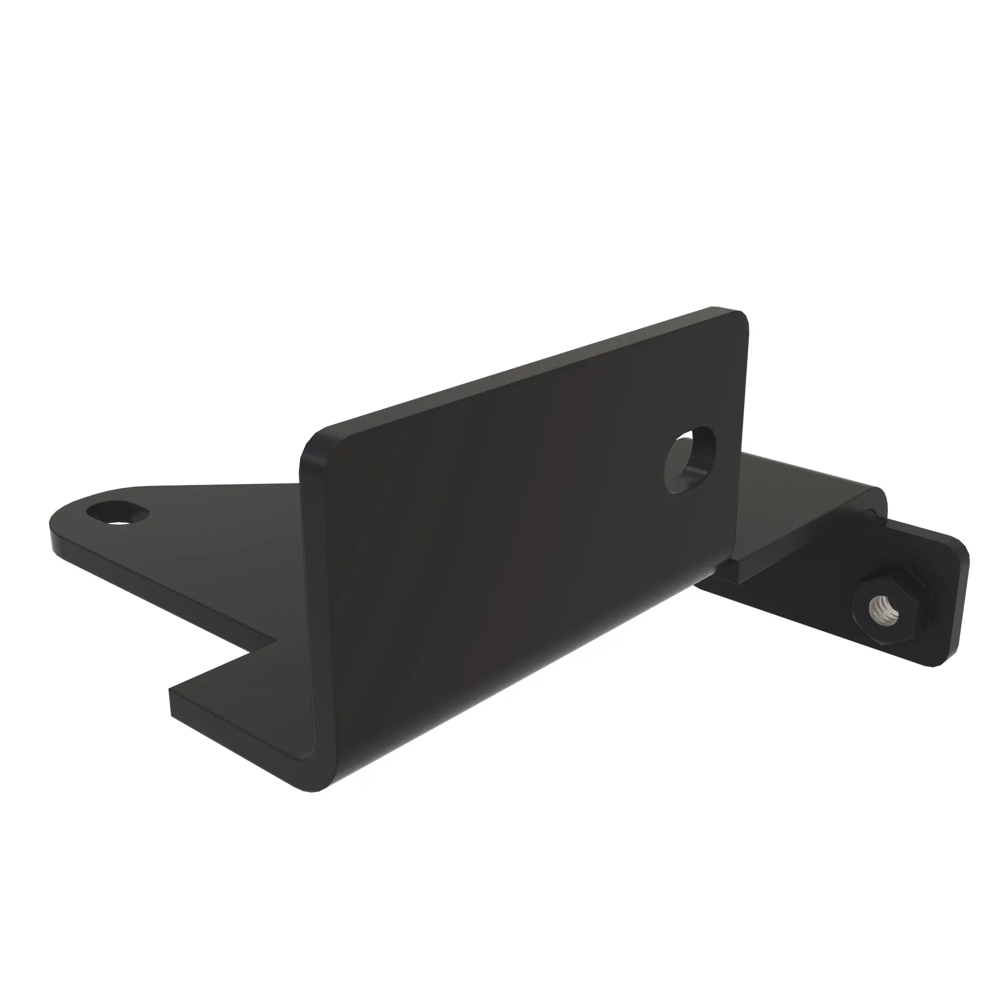 Bracket, Coupler Cover, Right Hand, Compact Loader