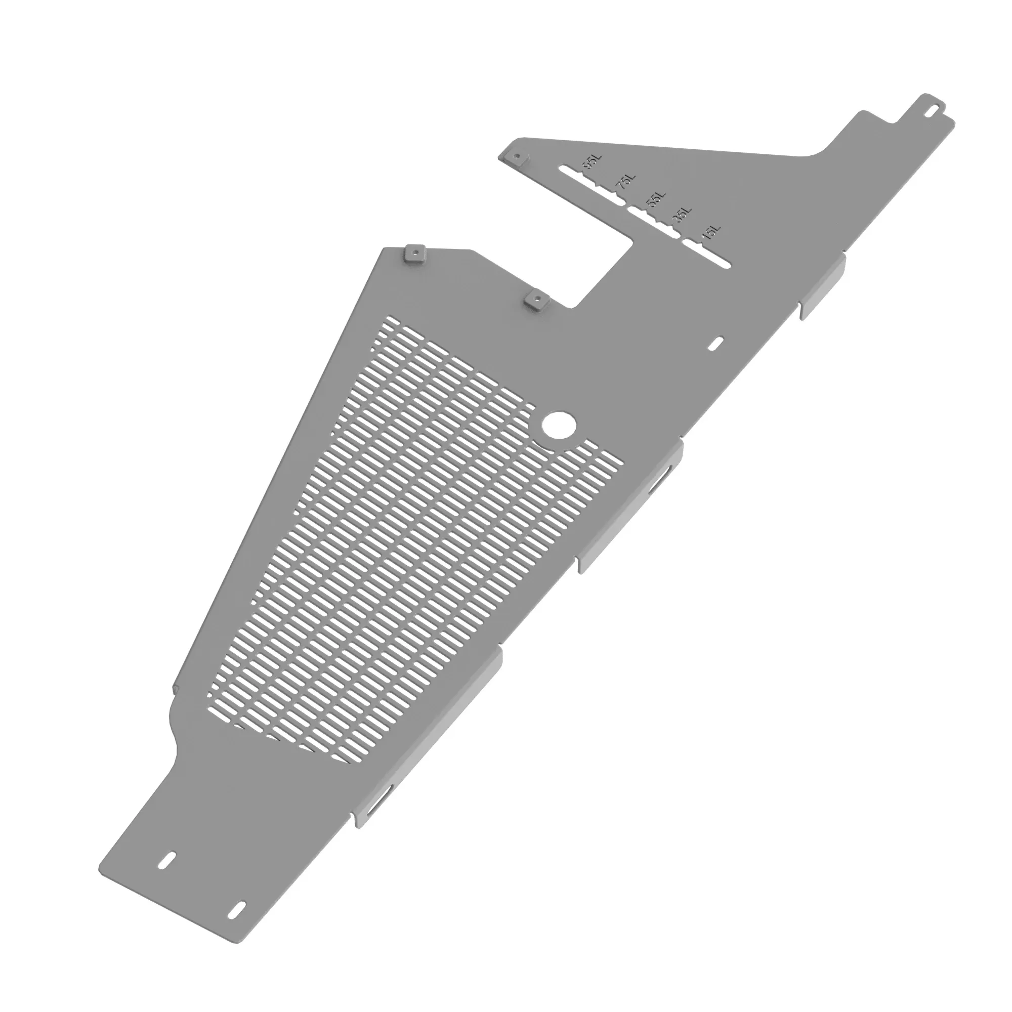 John Deere Side Cover, Right Side - F710067