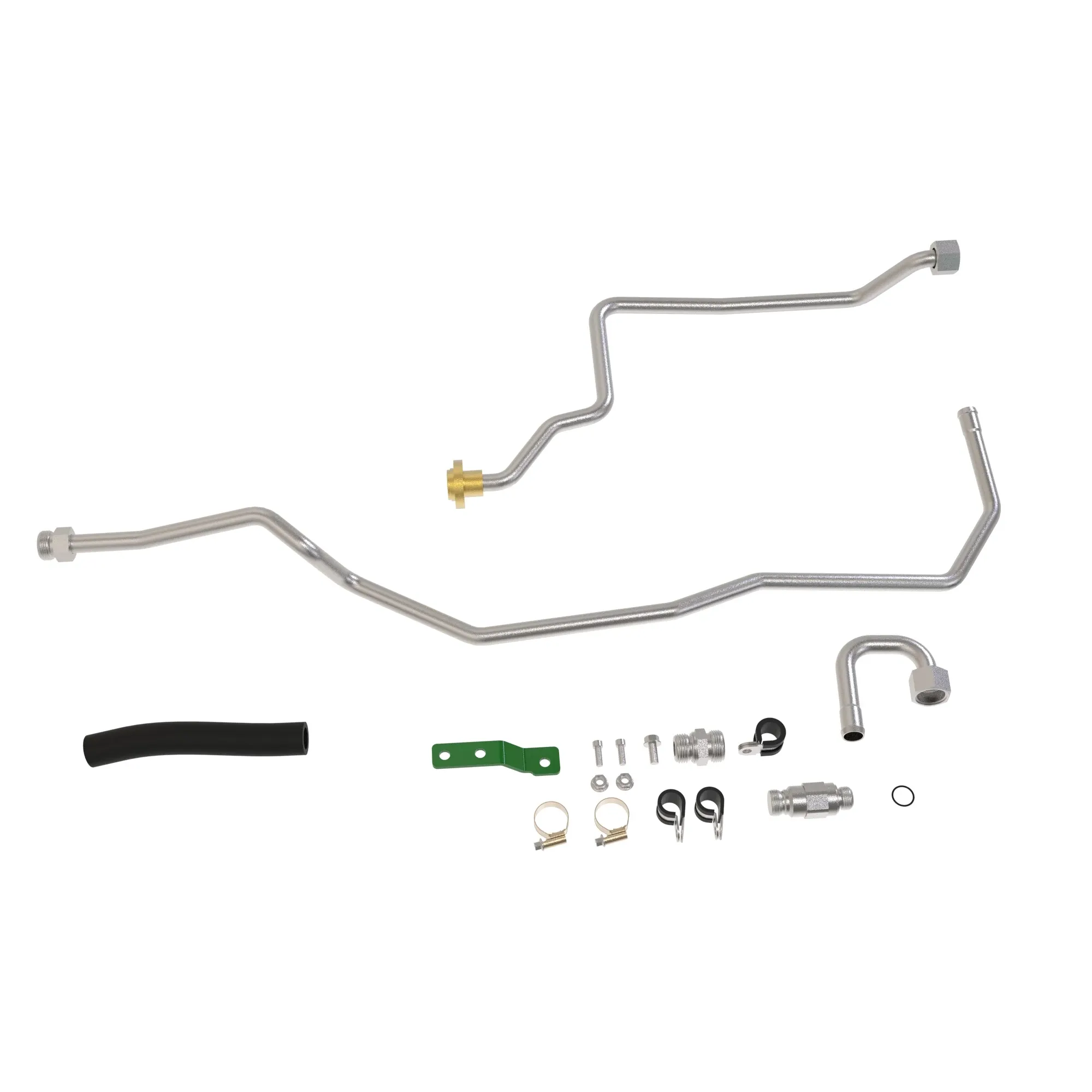 Oil Line, Pressure Free Return, Fro