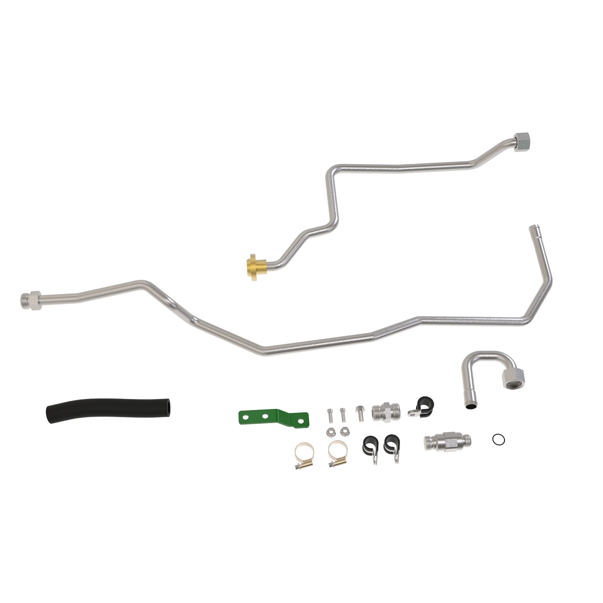 Oil Line, Pressure Free Return, Fro