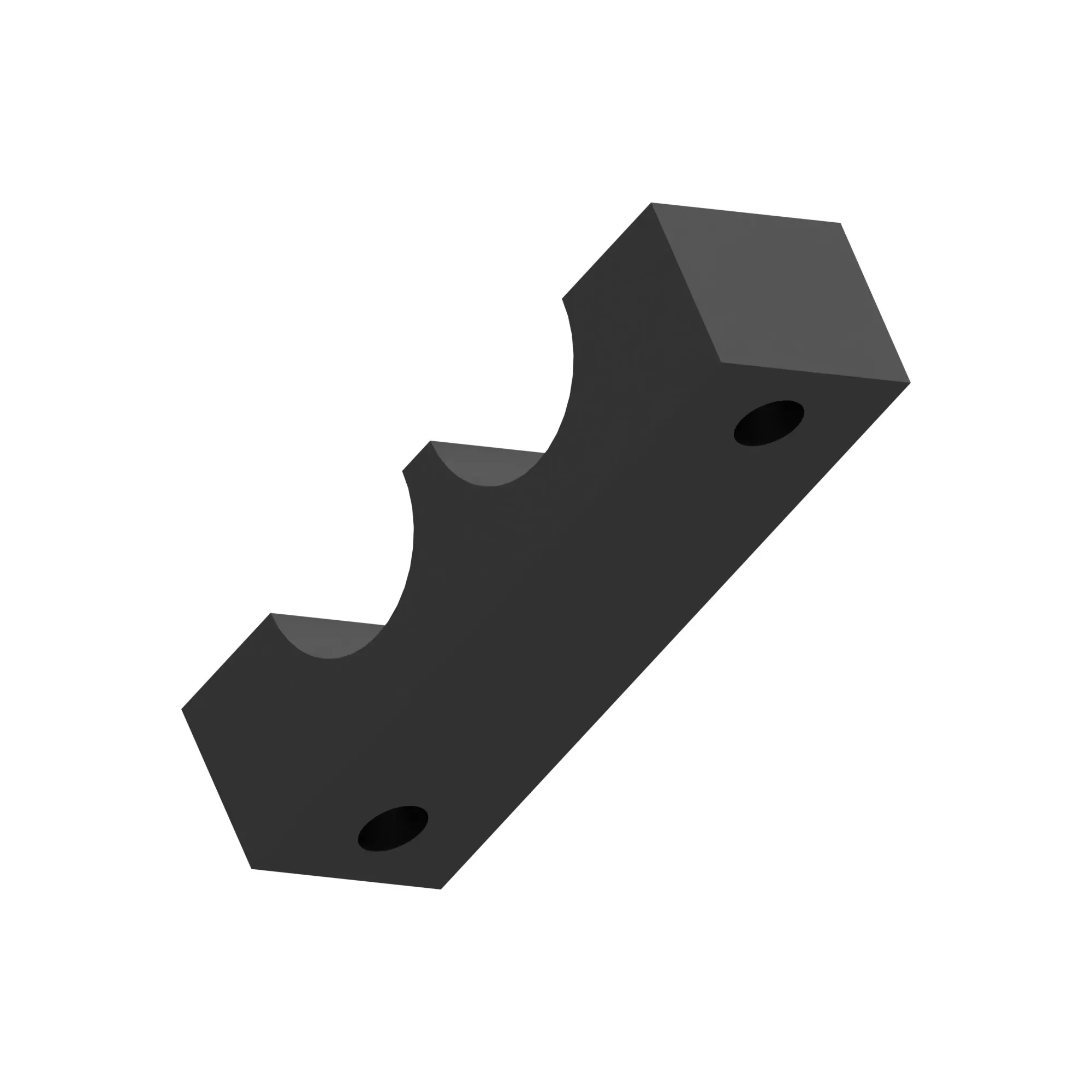 John Deere 2-Diameter Block Clamp - KK88392