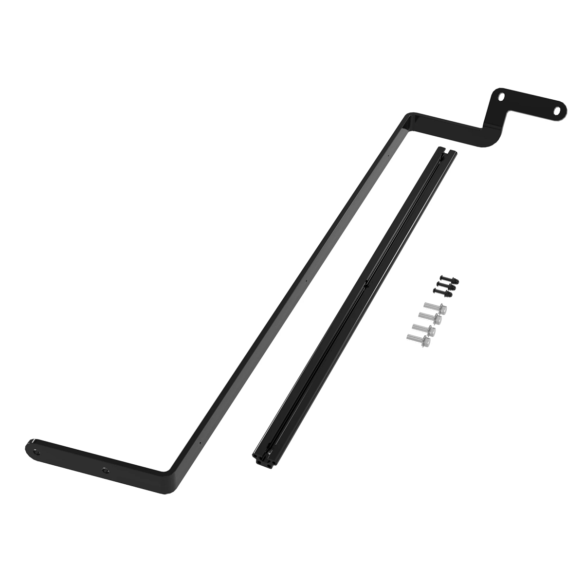 John Deere Right Side Window Mounting Bracket and Rail Attachment - BRE10574