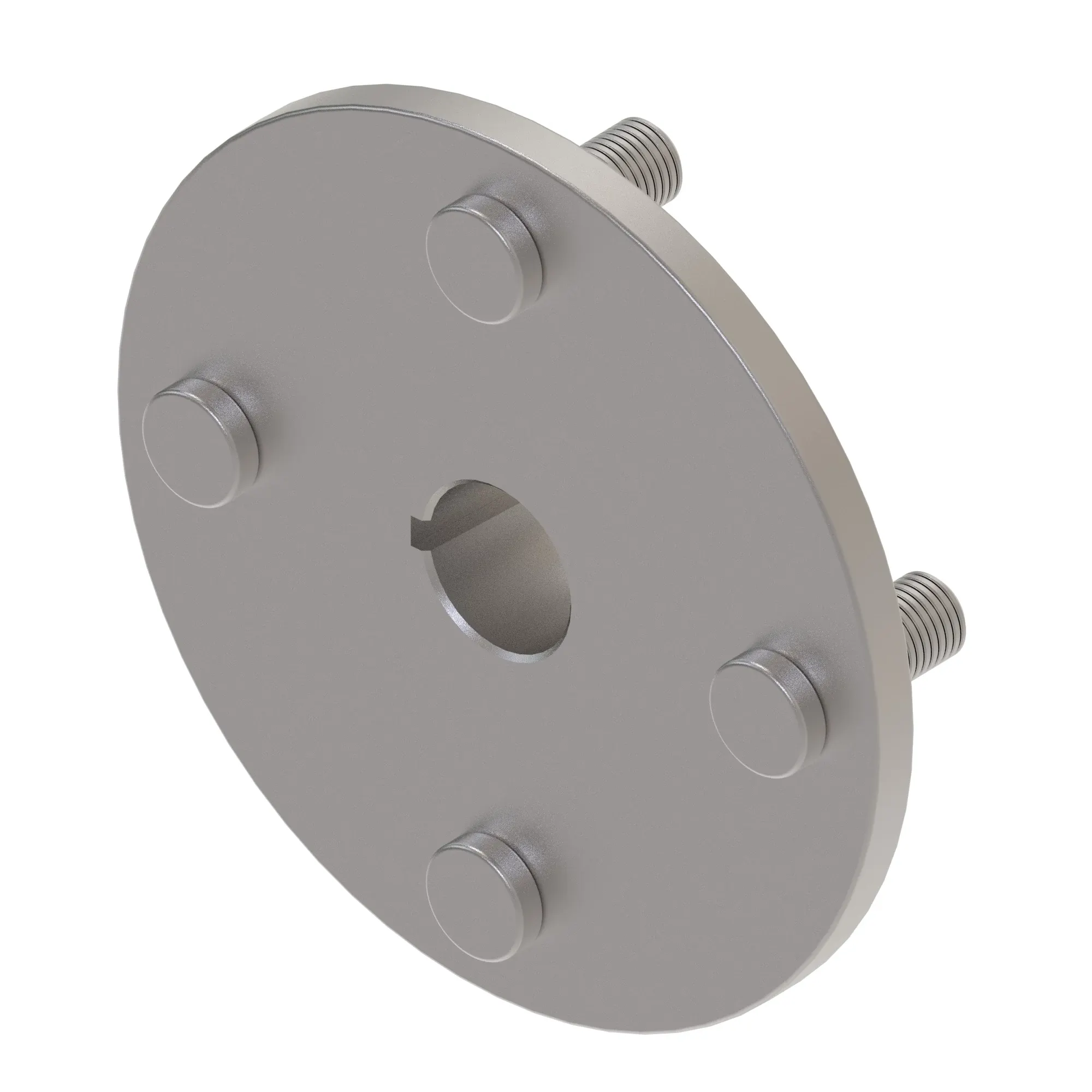 DRIVE WITH MOUNT STUDS 
1" SHAFT