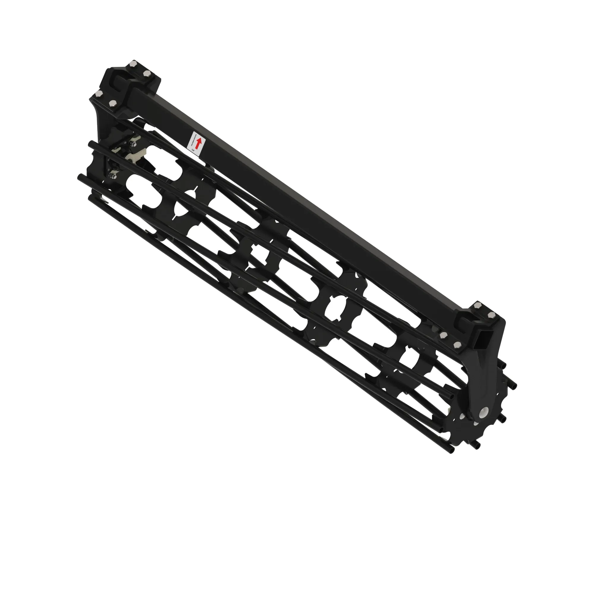 ROLLING BASKET, ROUND TUBE, 6FT