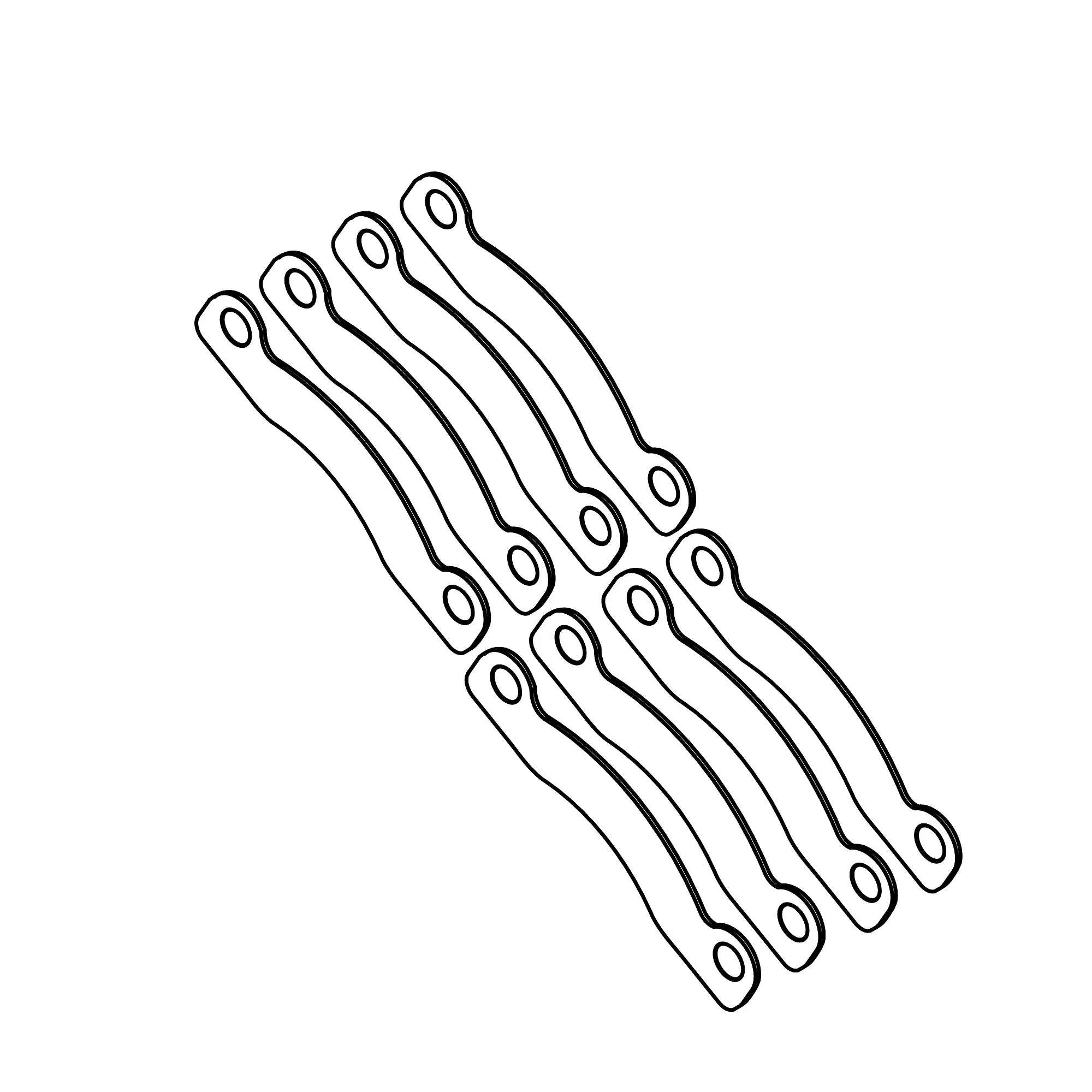 John Deere Park Brake Shim Kit - AUC16776