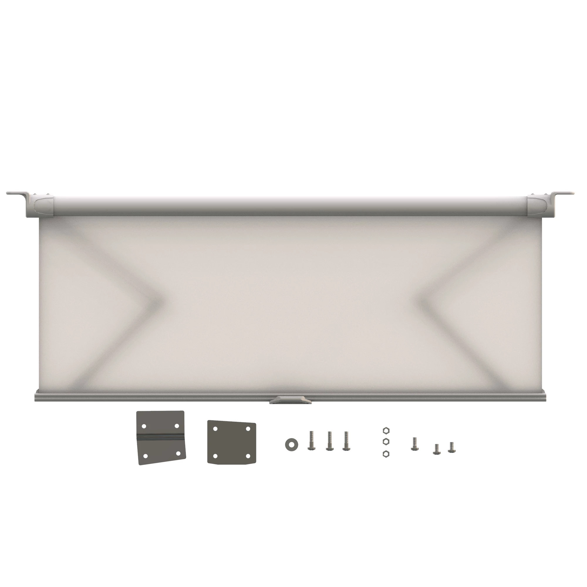 John Deere Front and Rear Window Shade Curtain - AL175264