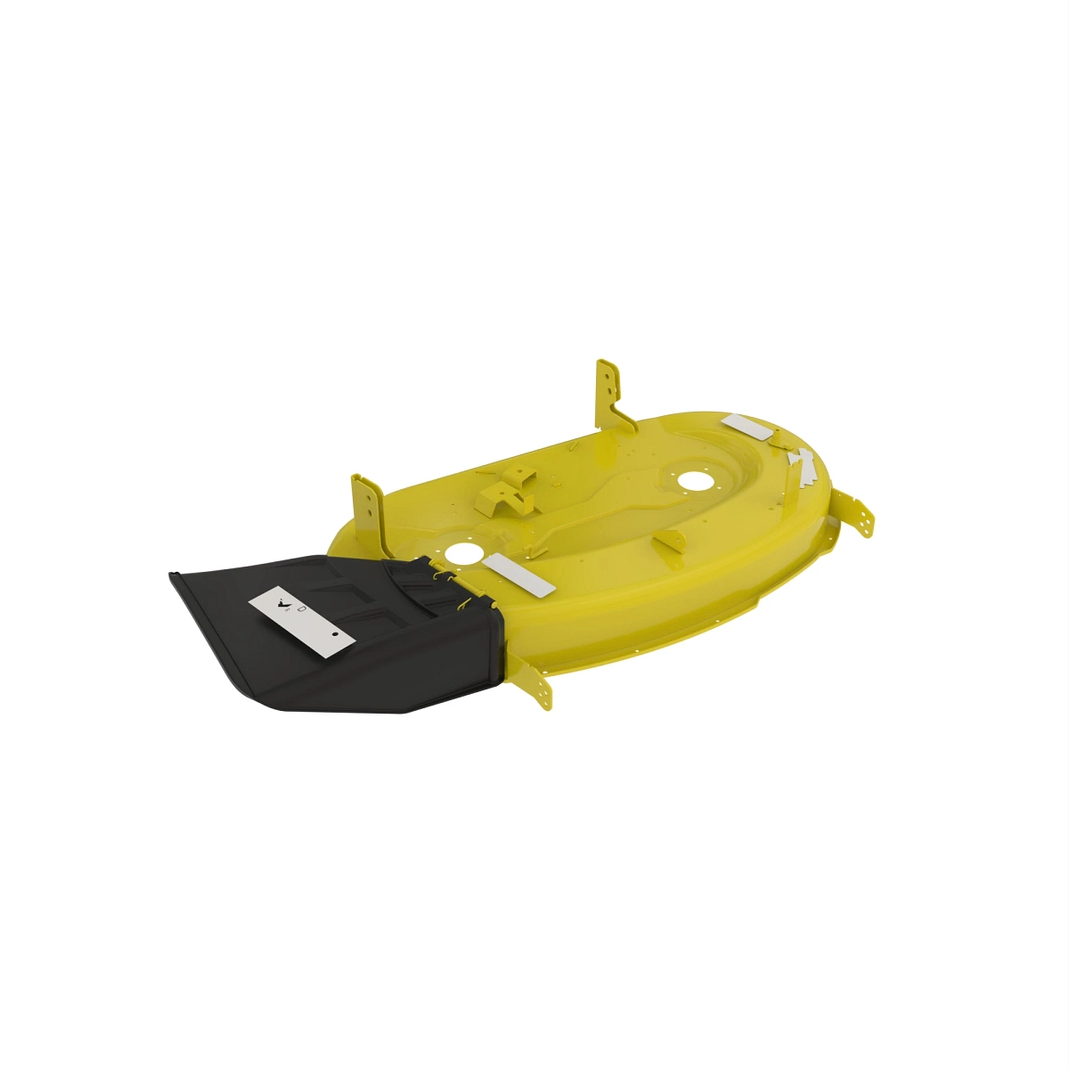 Mower Deck, W/Chute, Labels 42C Svc