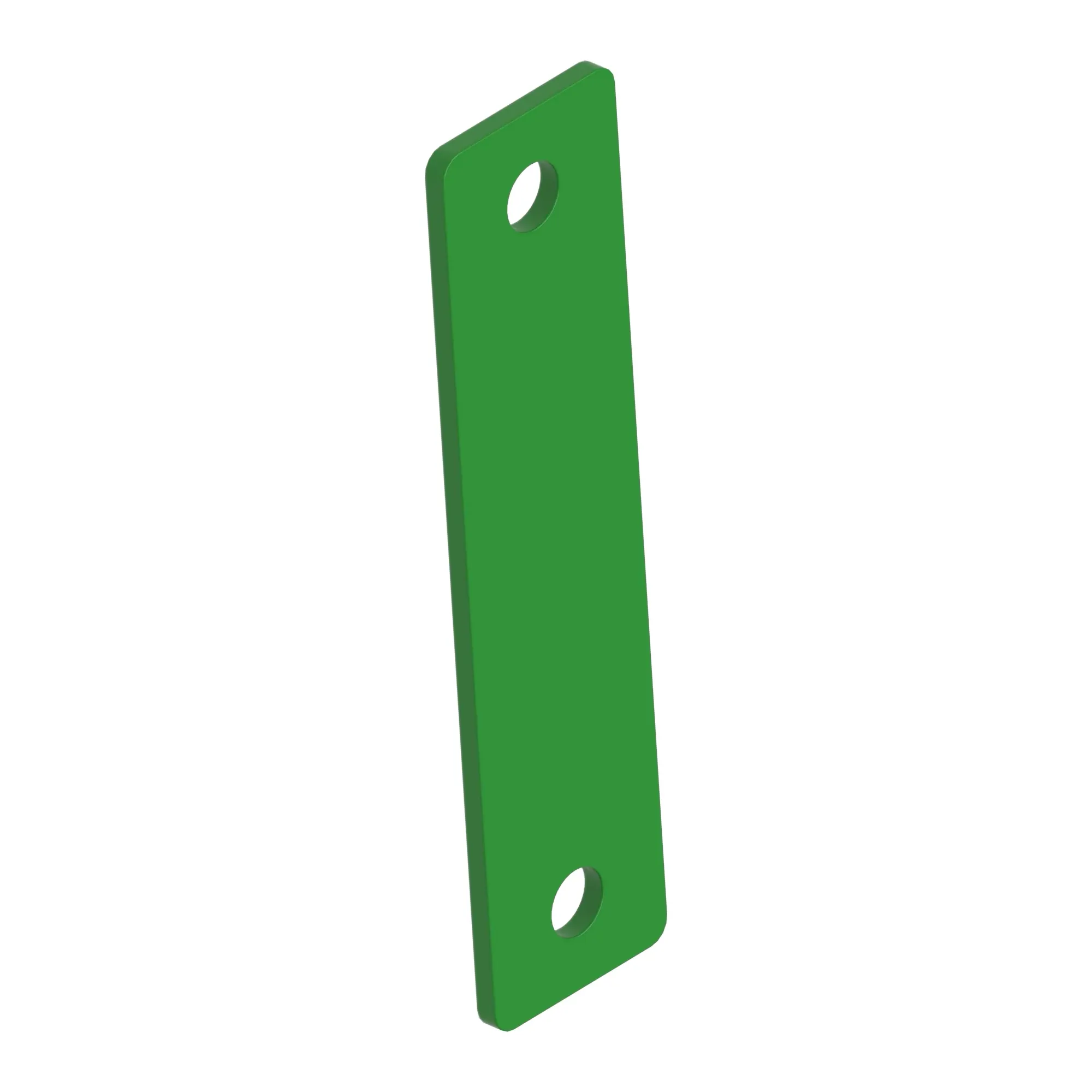 BRACKET, PLATE FOR RUBBER CLAMP