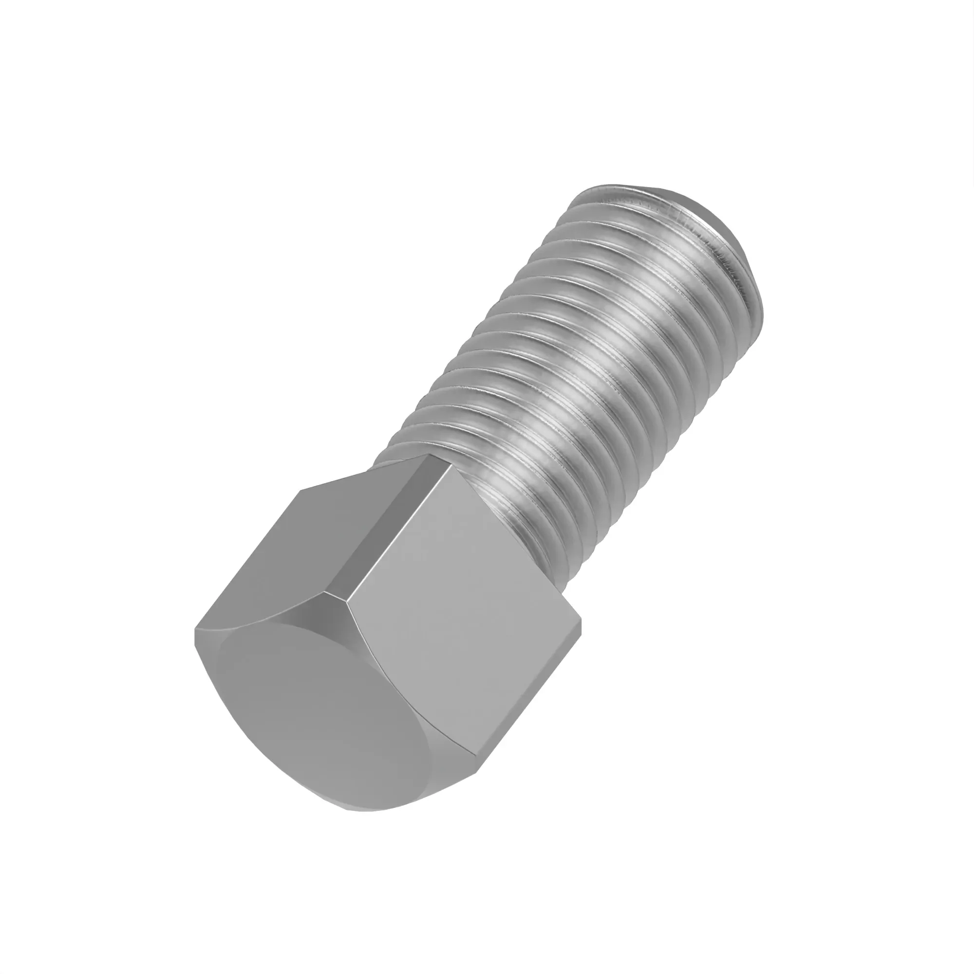 BOLT, SCREW, SQ HD SET CUP PT M12X1