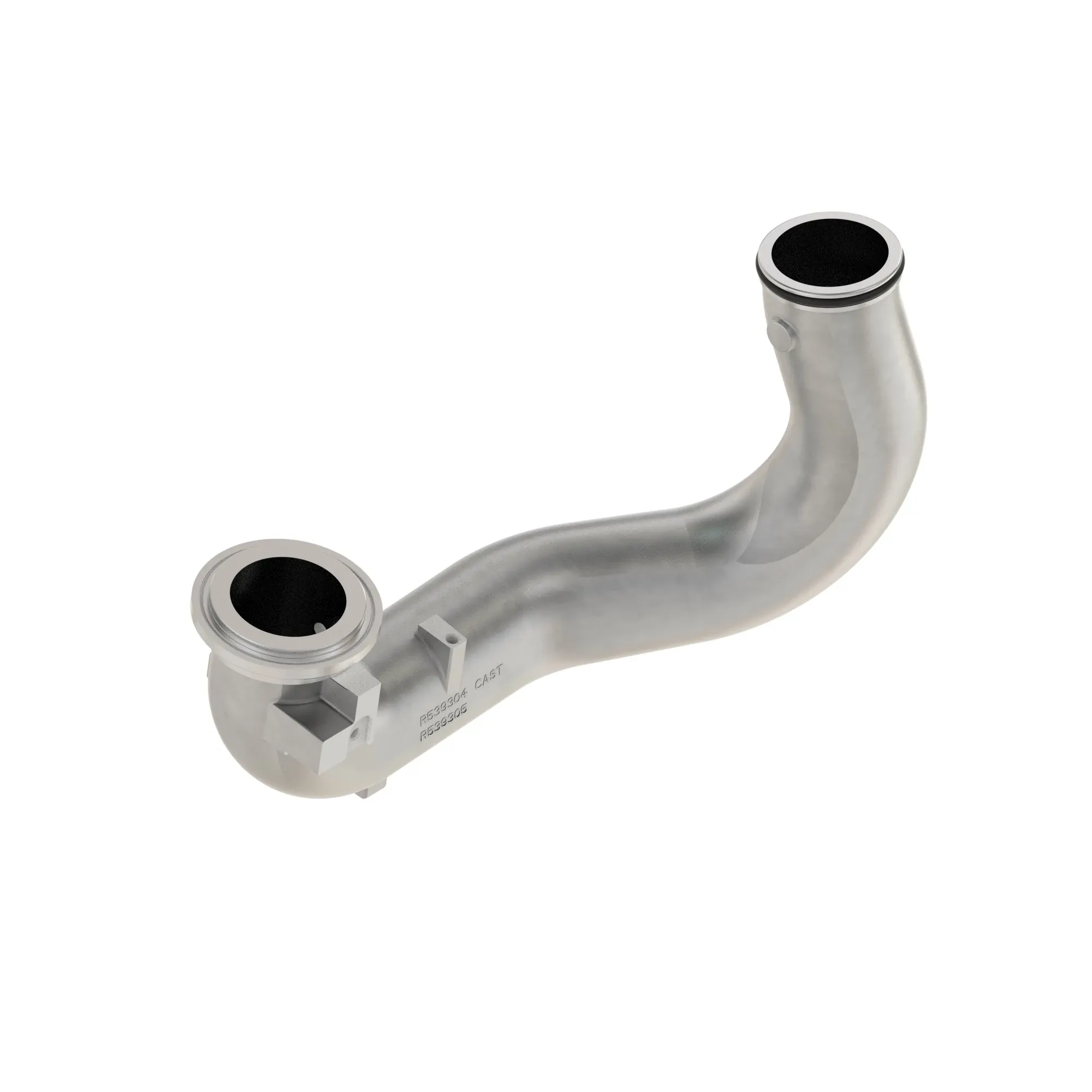 John Deere Turbocharger Air Duct - RE559585