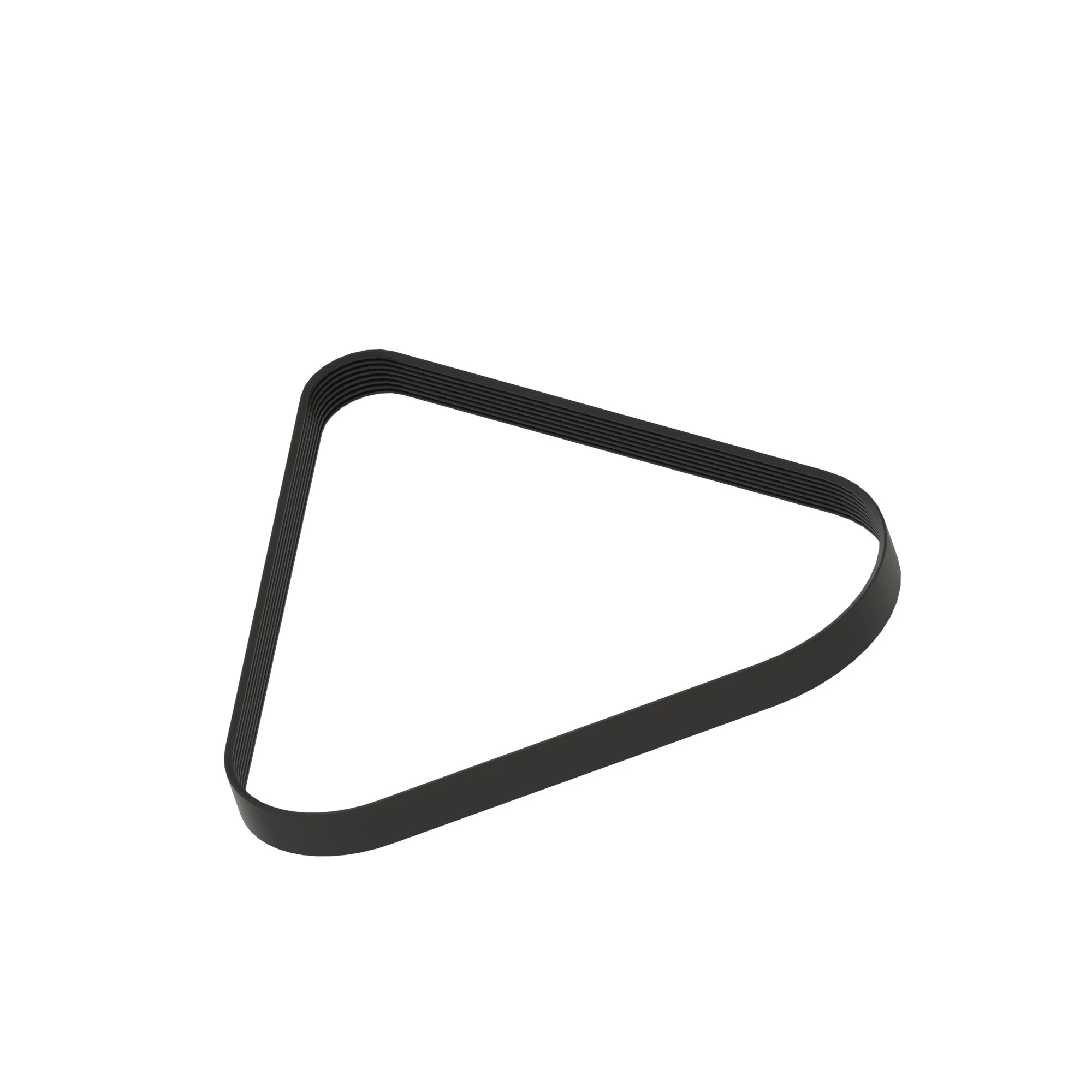 John Deere PK Section Alternator Drive V-Belt, Effective Length 1235 mm (49 inch) - HXE17071