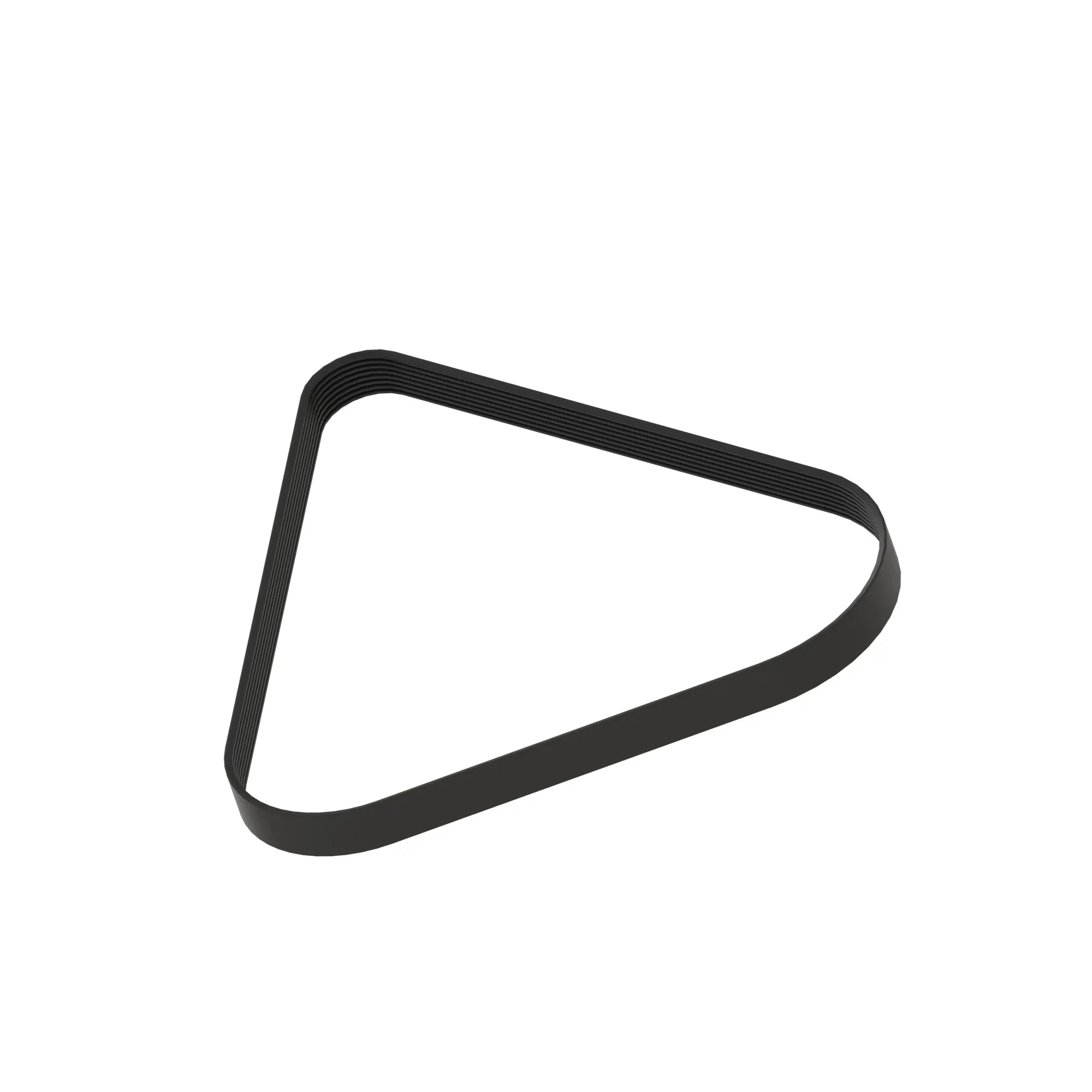 John Deere PK Section Alternator Drive V-Belt, Effective Length 1235 mm (49 inch) - HXE17071