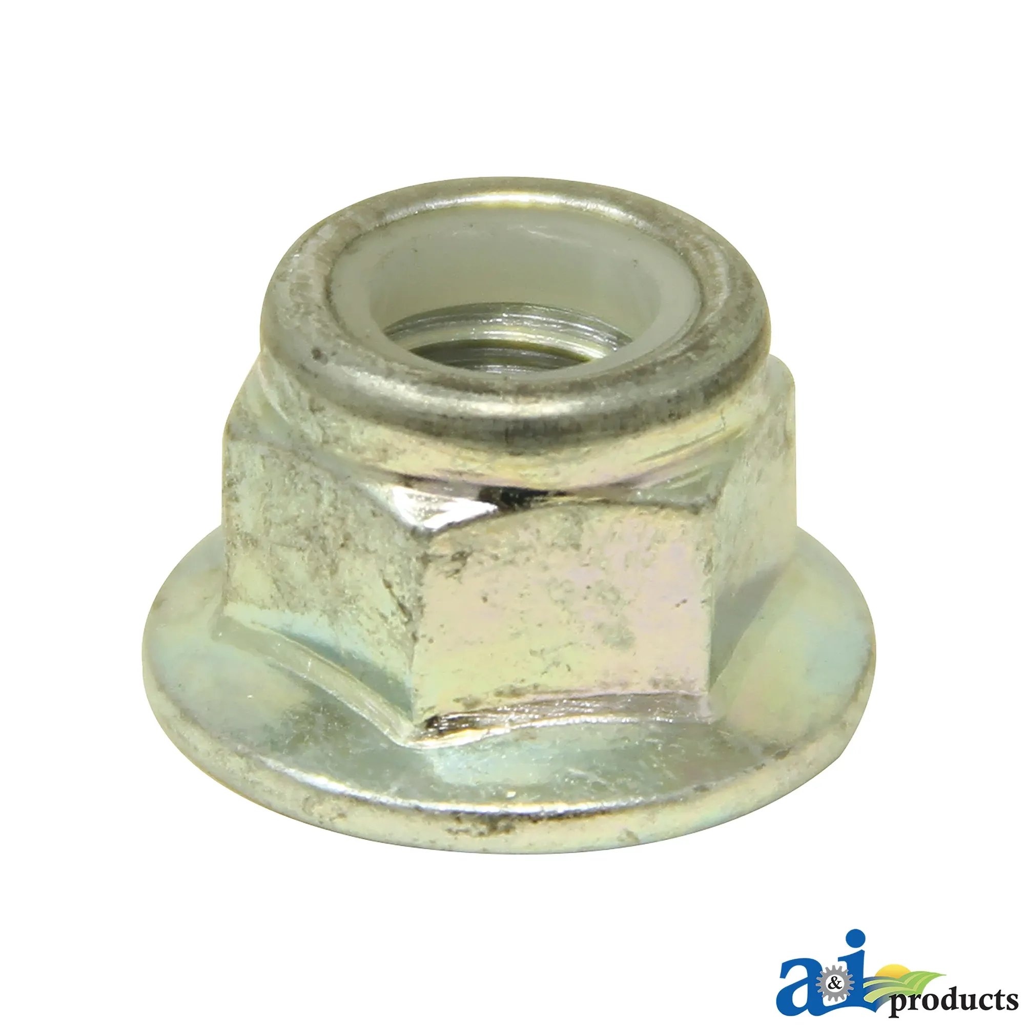A&I Products Hexagonal Flange Lock Nut, M10 - A-14M7400