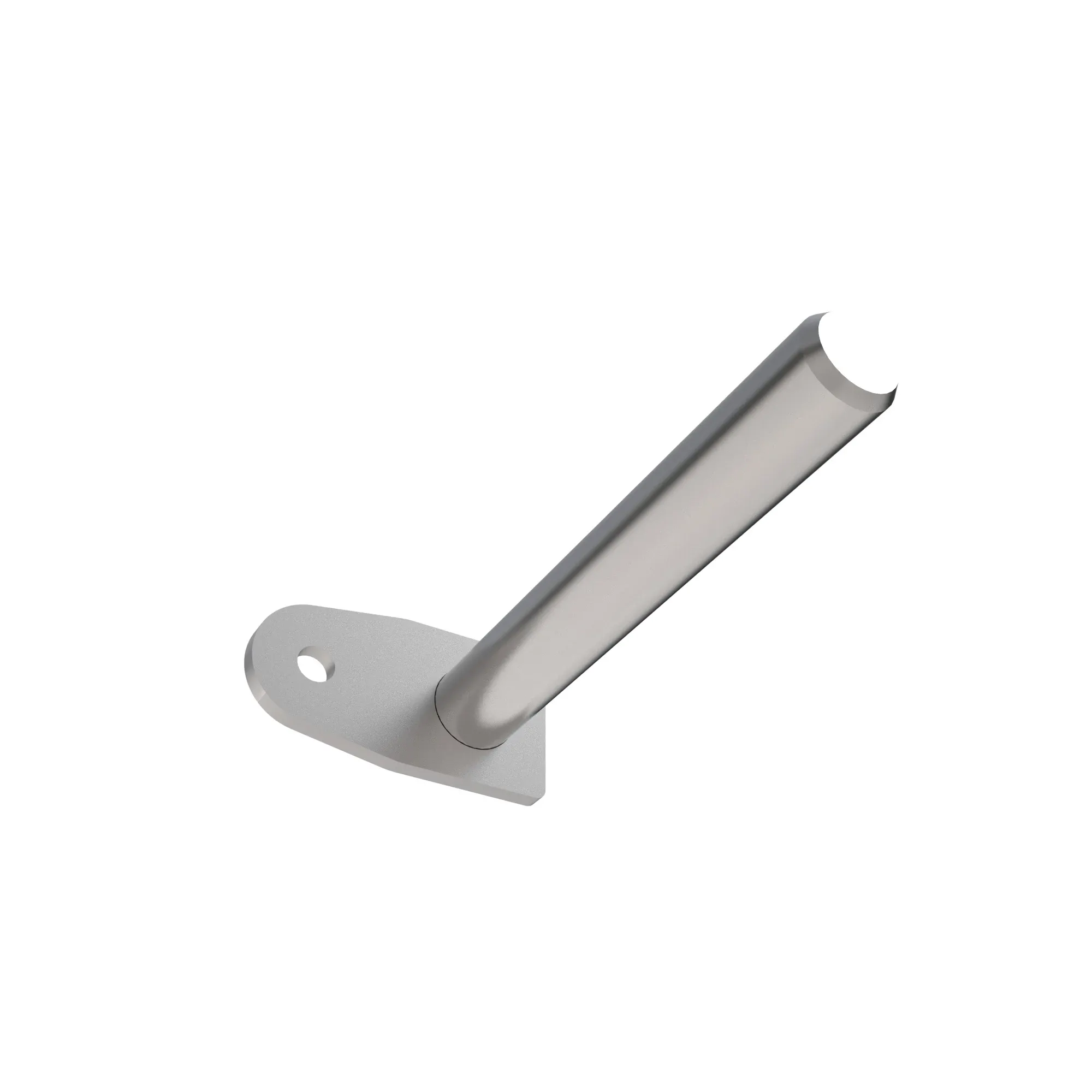 PIN, 1.625" DIA, WELDED FLAG