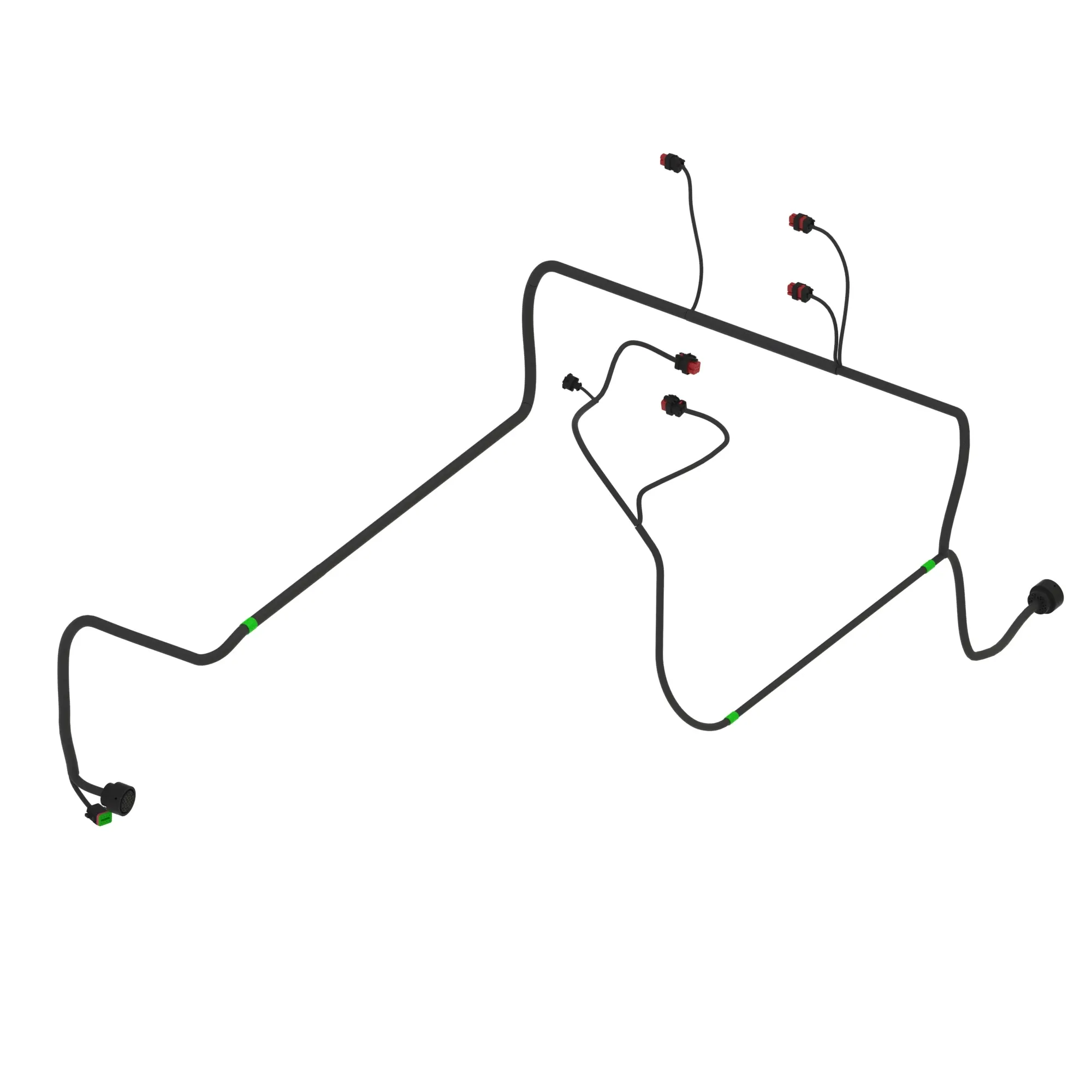 John Deere Aftertreatment Wiring Harness, Tier 4 - AT449077