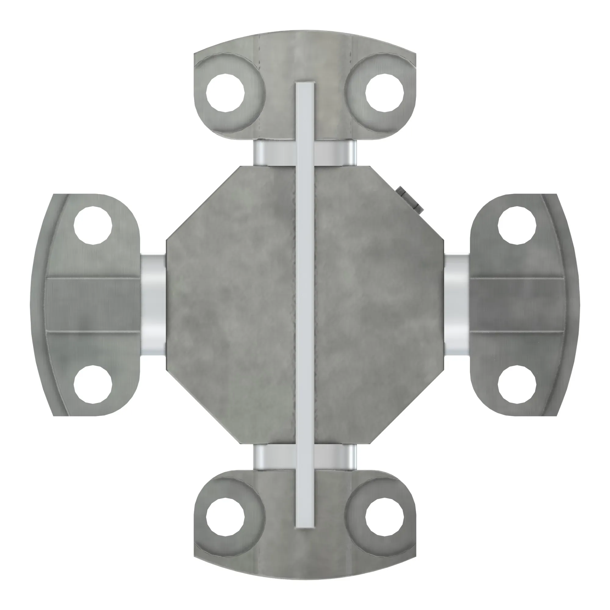 Cross And Bearing Assembly