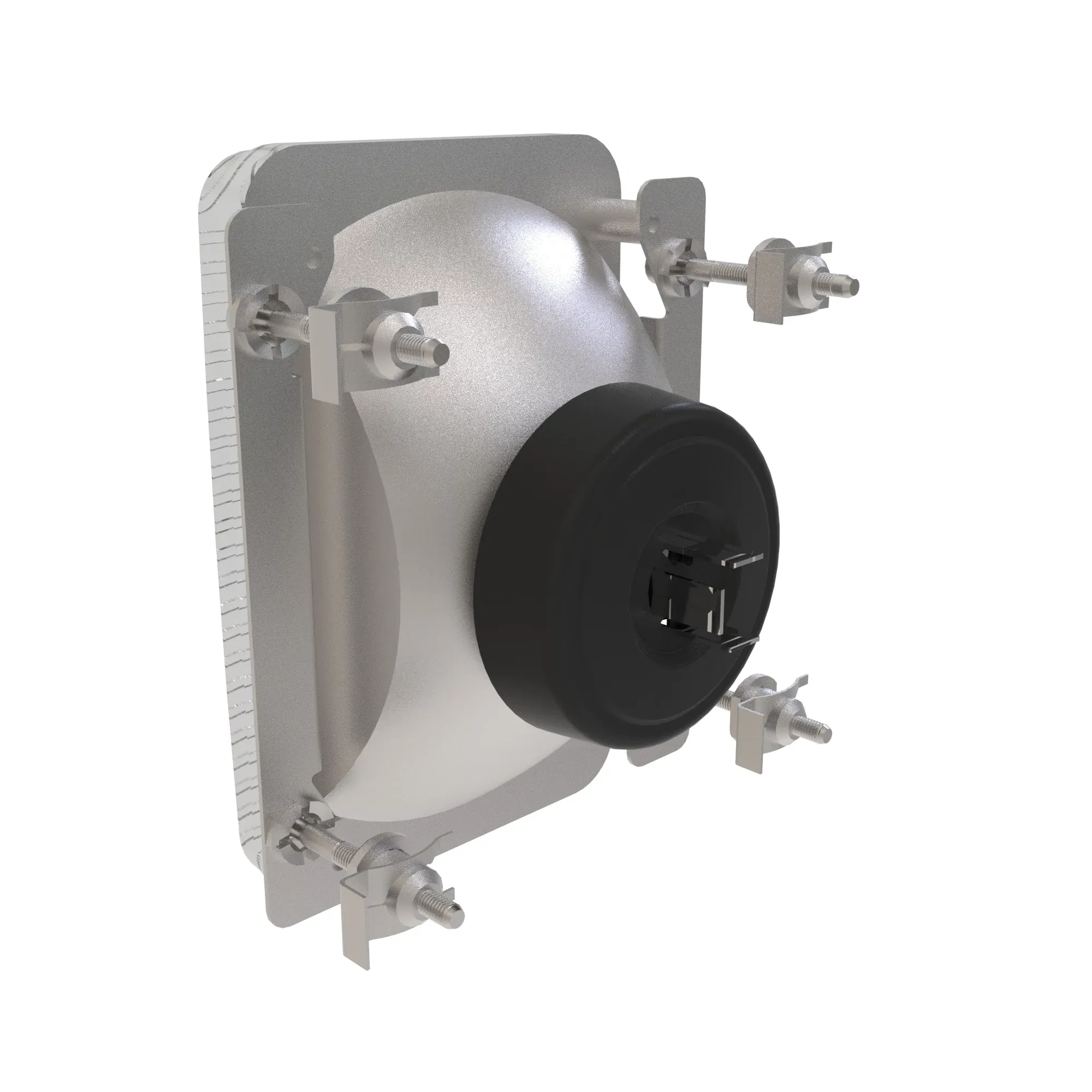 HEADLIGHT FARM-H4,LH TRAFFIC