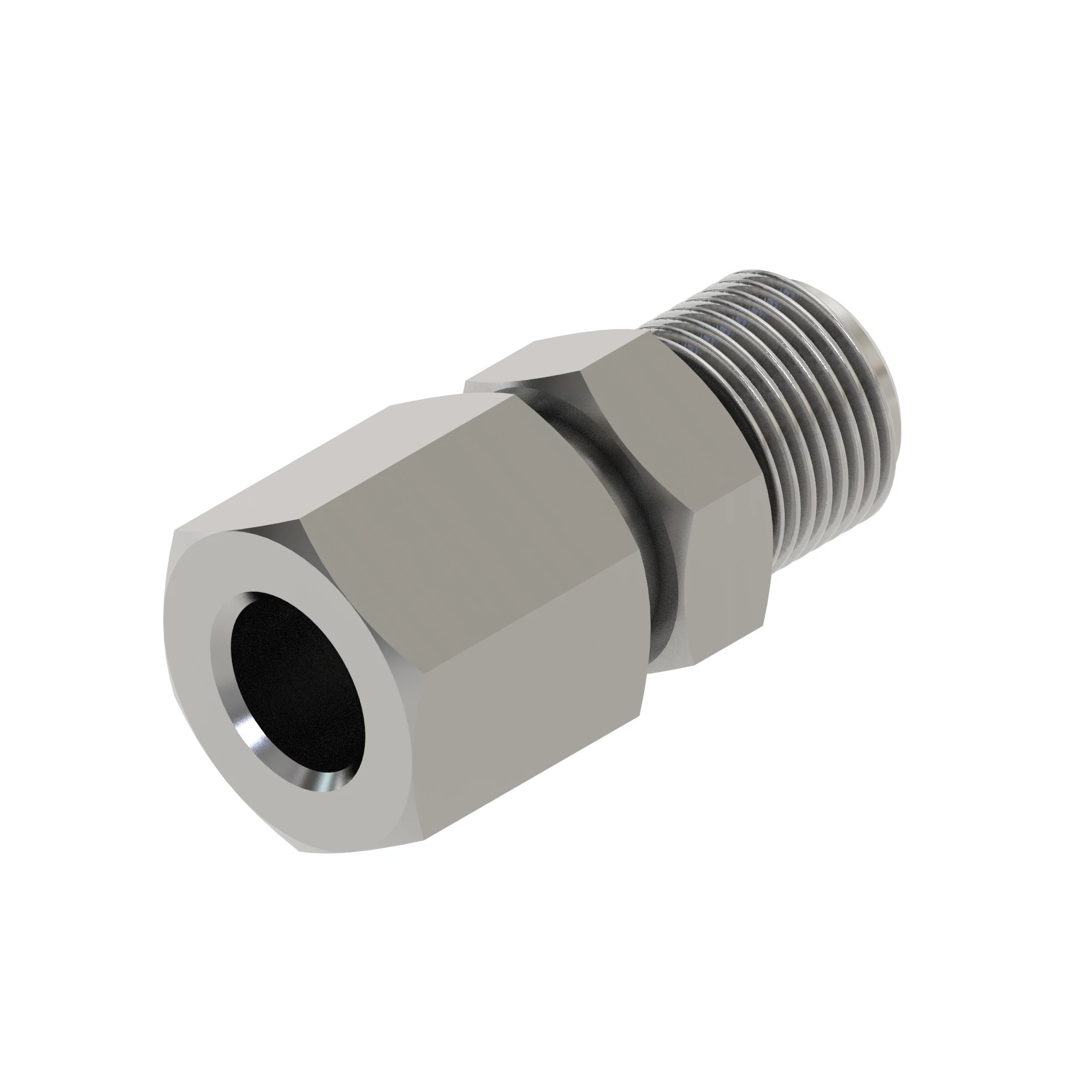 UNION FITTING, STRAIGHT FITTING- M8
