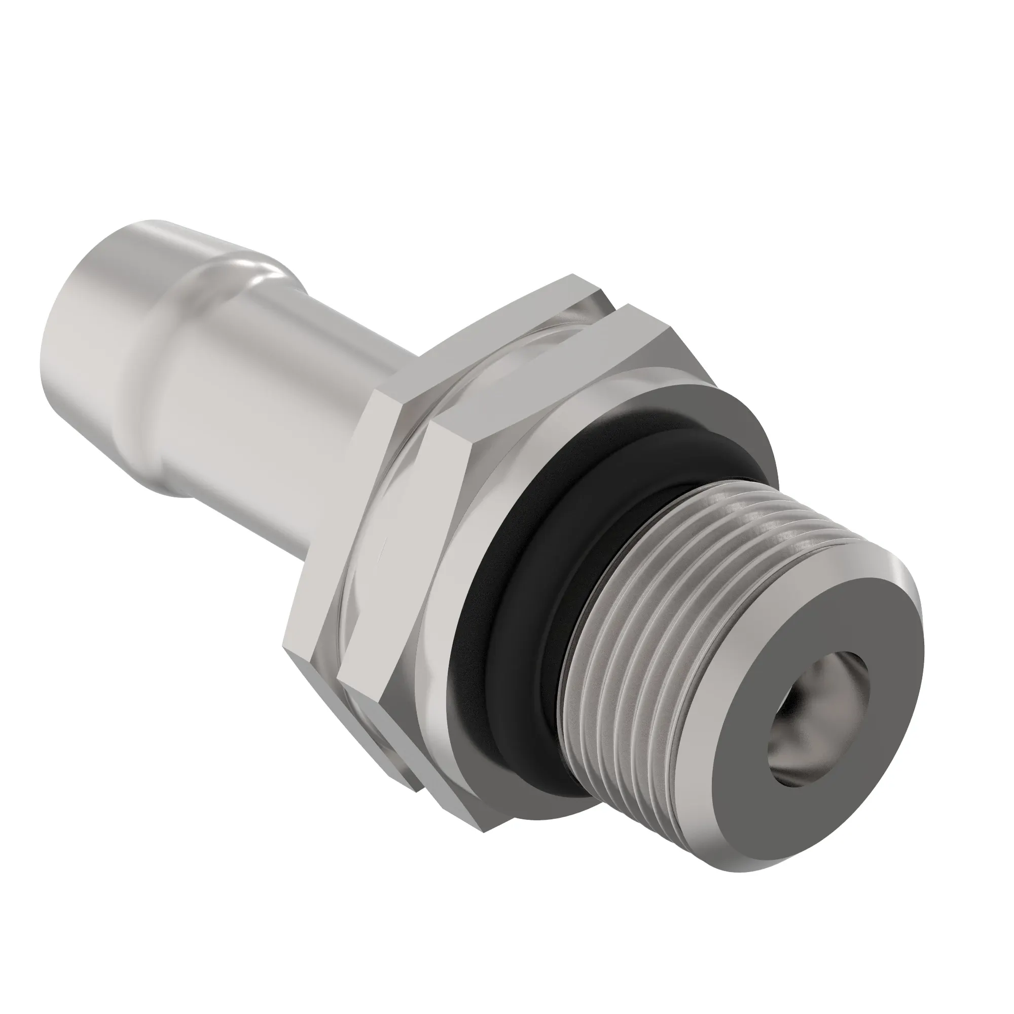John Deere Straight Barbed Male Threaded Connector Fitting - AXE13489