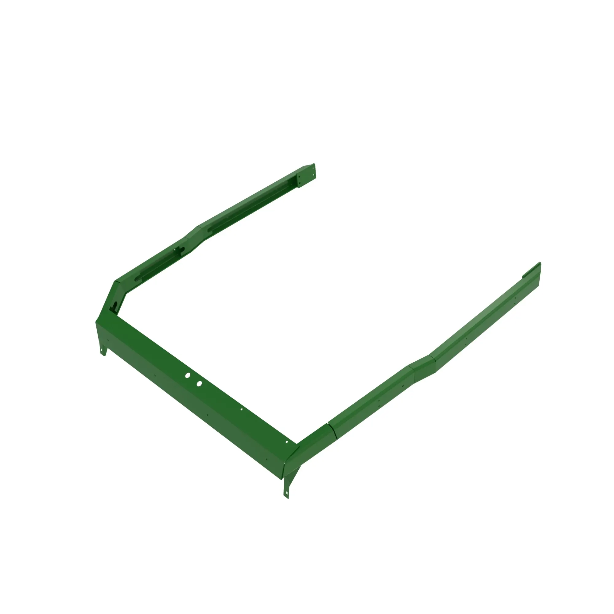 John Deere Rear Service Cover Frame - AZ102705