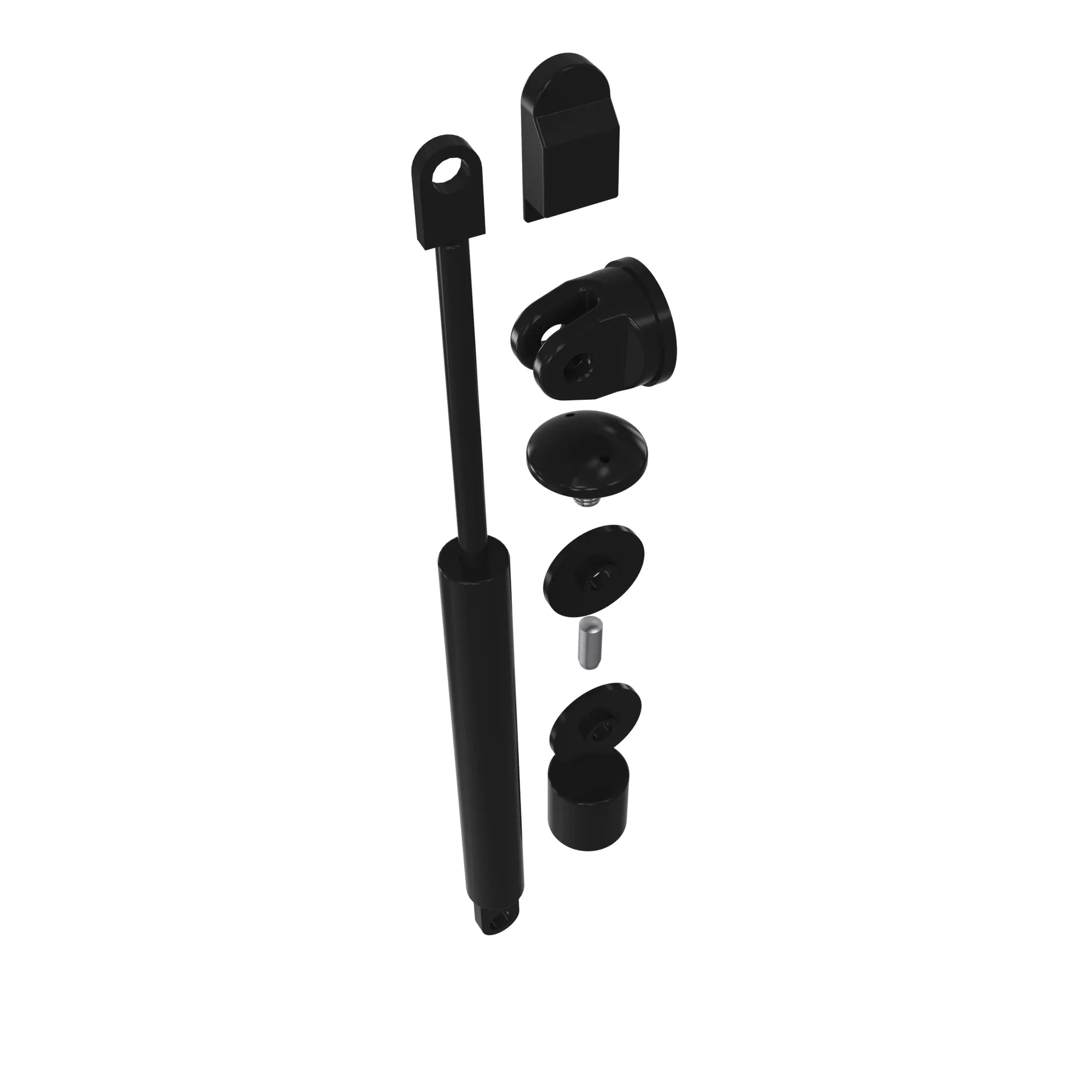 John Deere Windshield Pneumatic Cylinder Kit - VGA12145