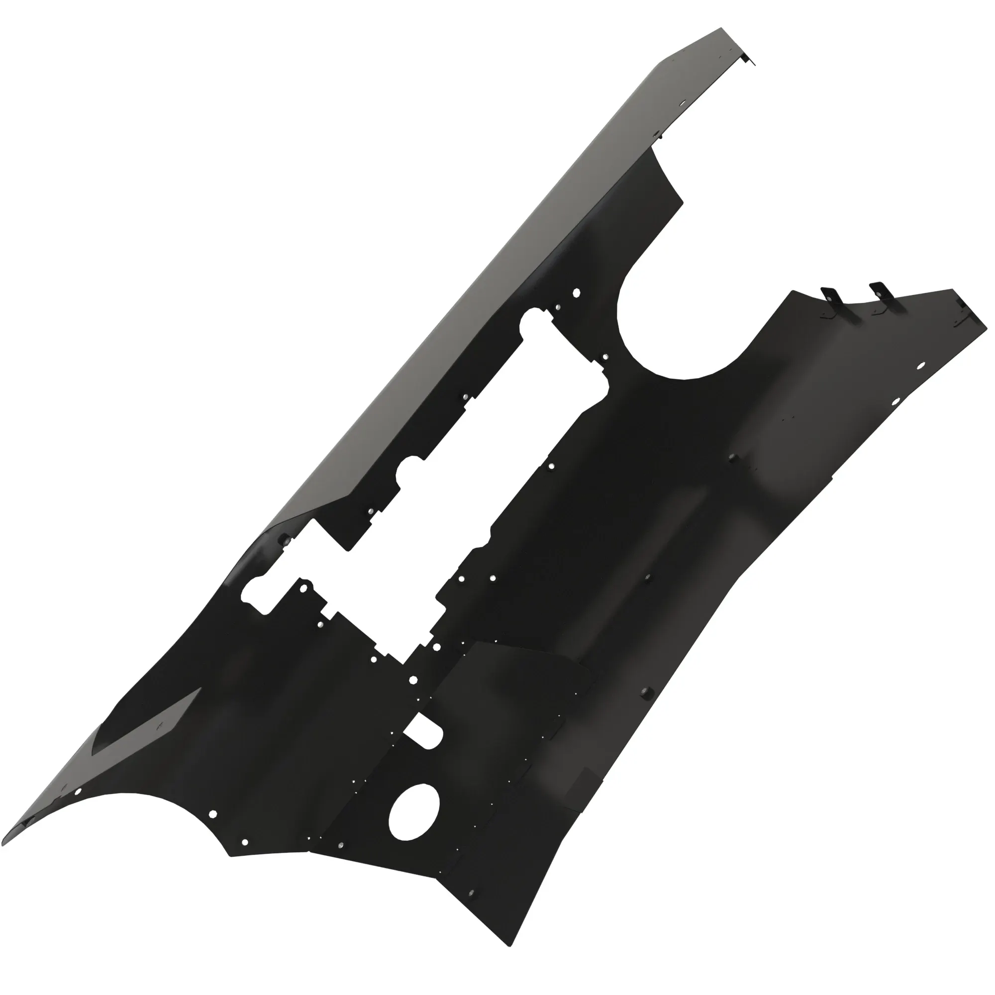 John Deere Exhaust Pipe Heat Shield - TA10280