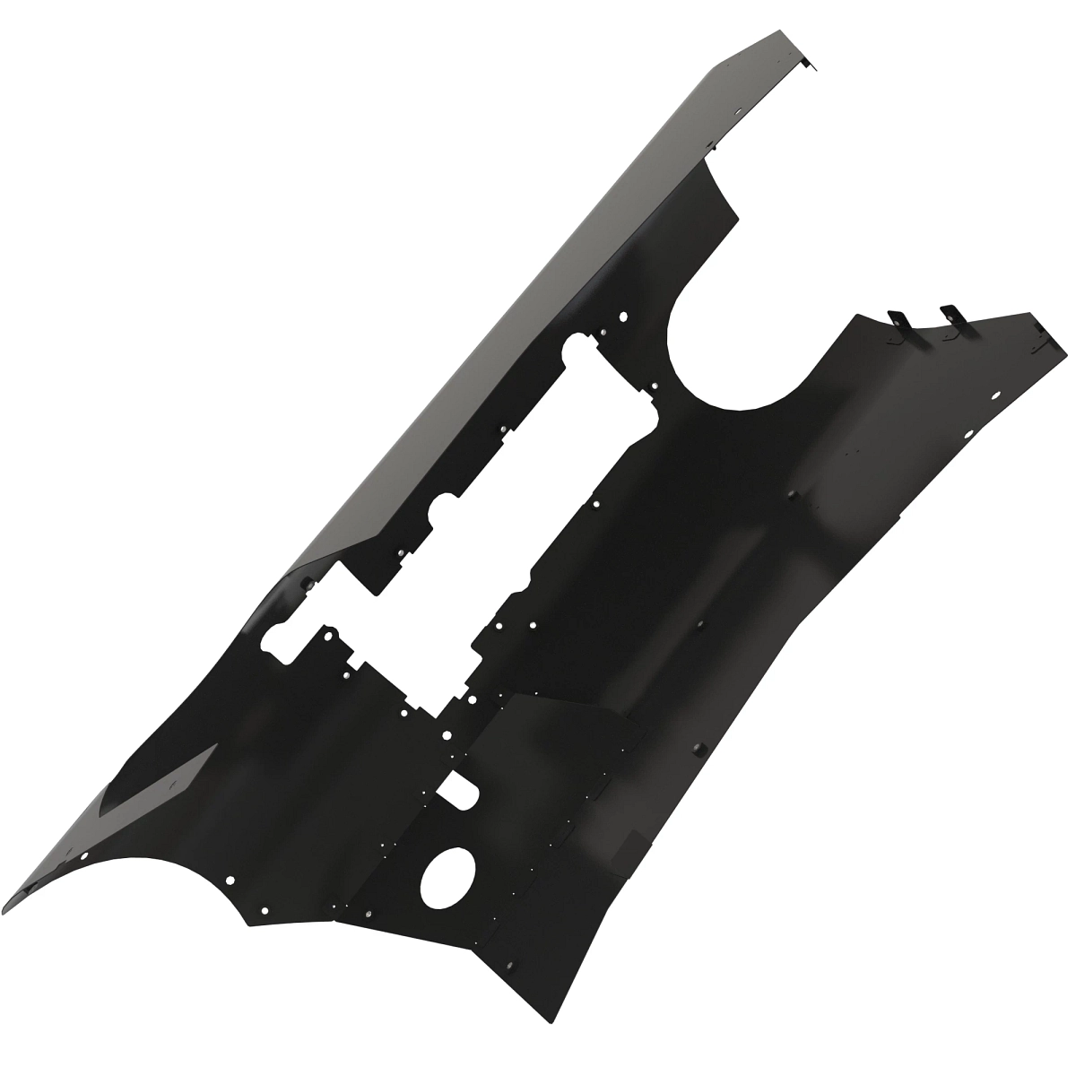 Heat Shield, Doc/Dpf, Main