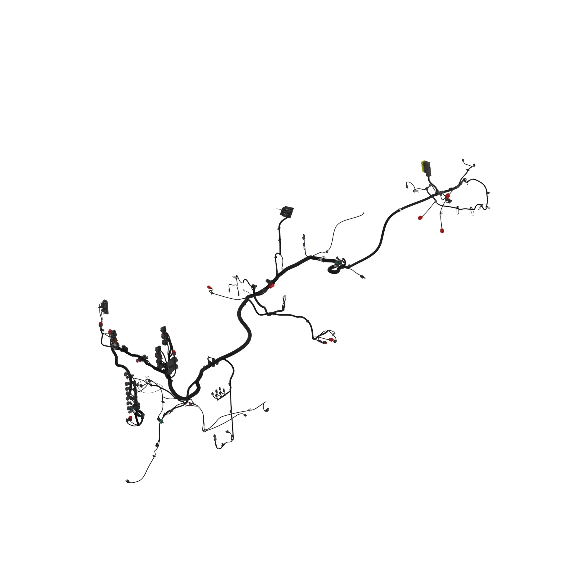 CHASSIS WIRING HARNESS, IT4, MFWD W