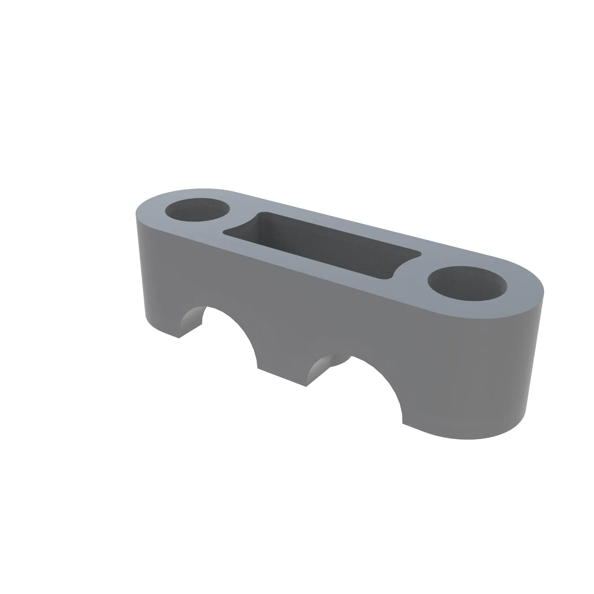 W37514: 2-Diameter Block Clamp