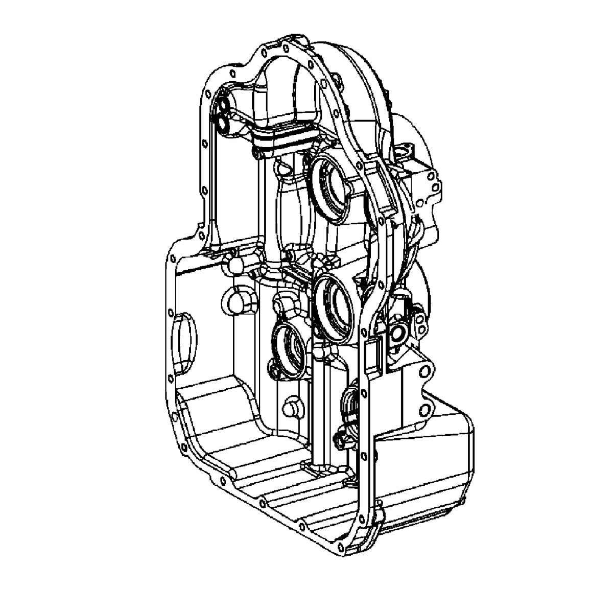 HOUSING, REAR TRANSMISSION