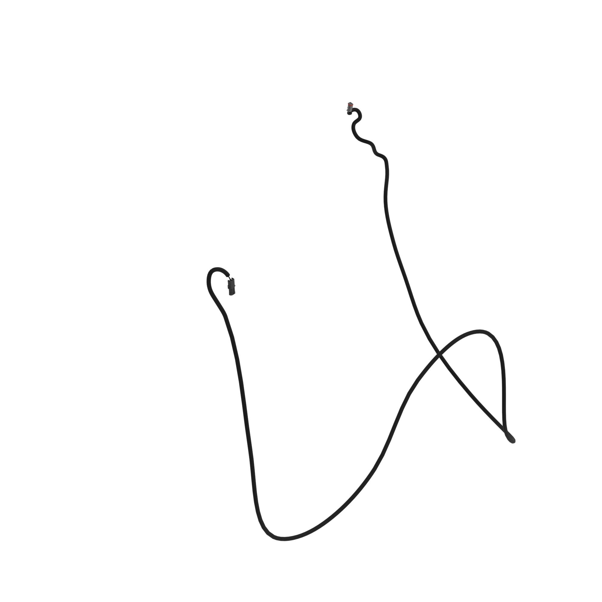 WIRING HARNESS, HARNESS, REAR SHIFT