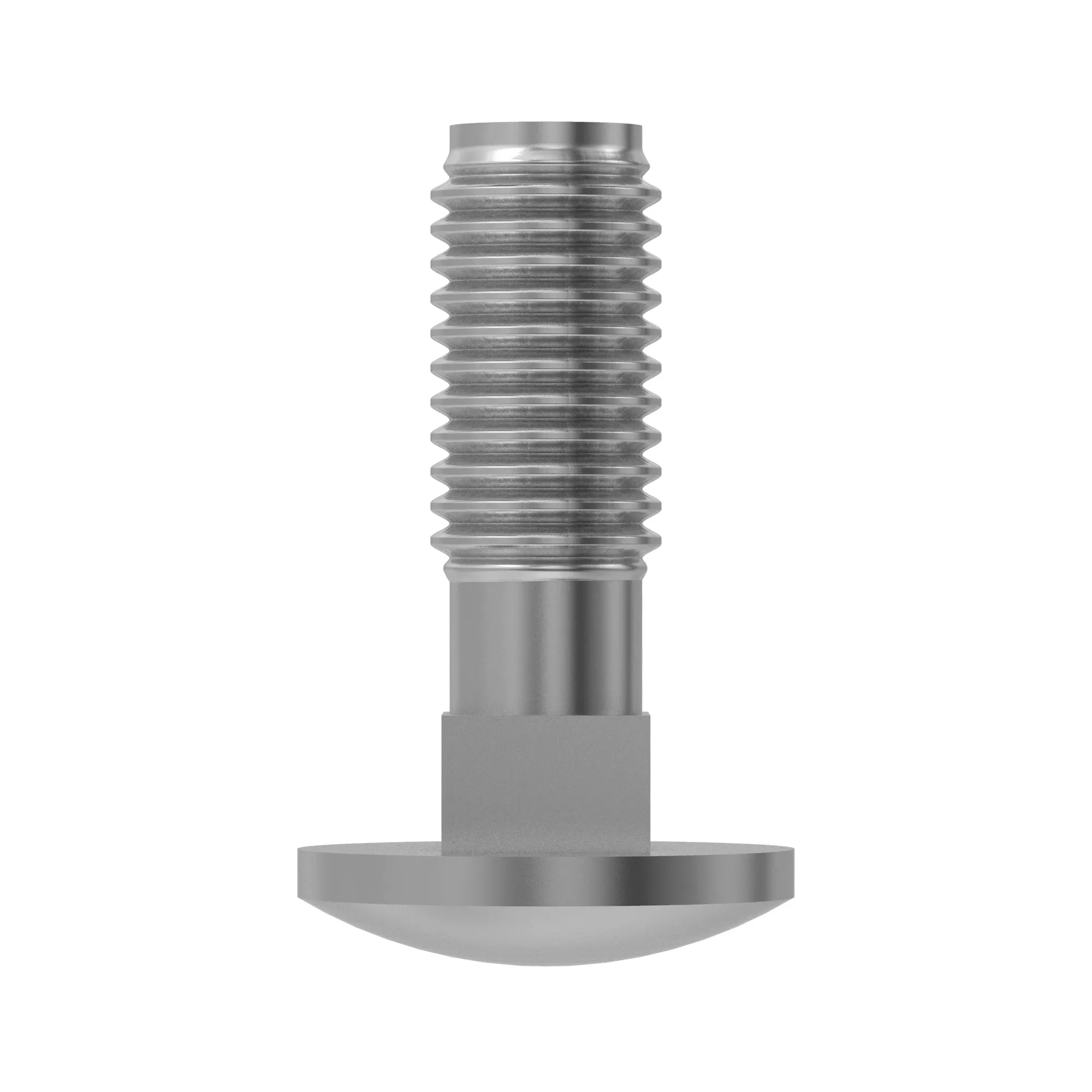 BOLT, RD HD SQ LONG NECK, METRIC