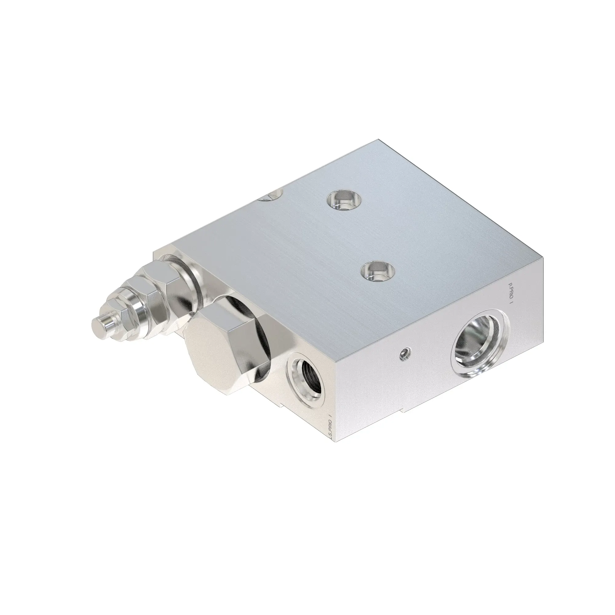 HOUSING, INLET, PRIO 1, PFC SYSTEM