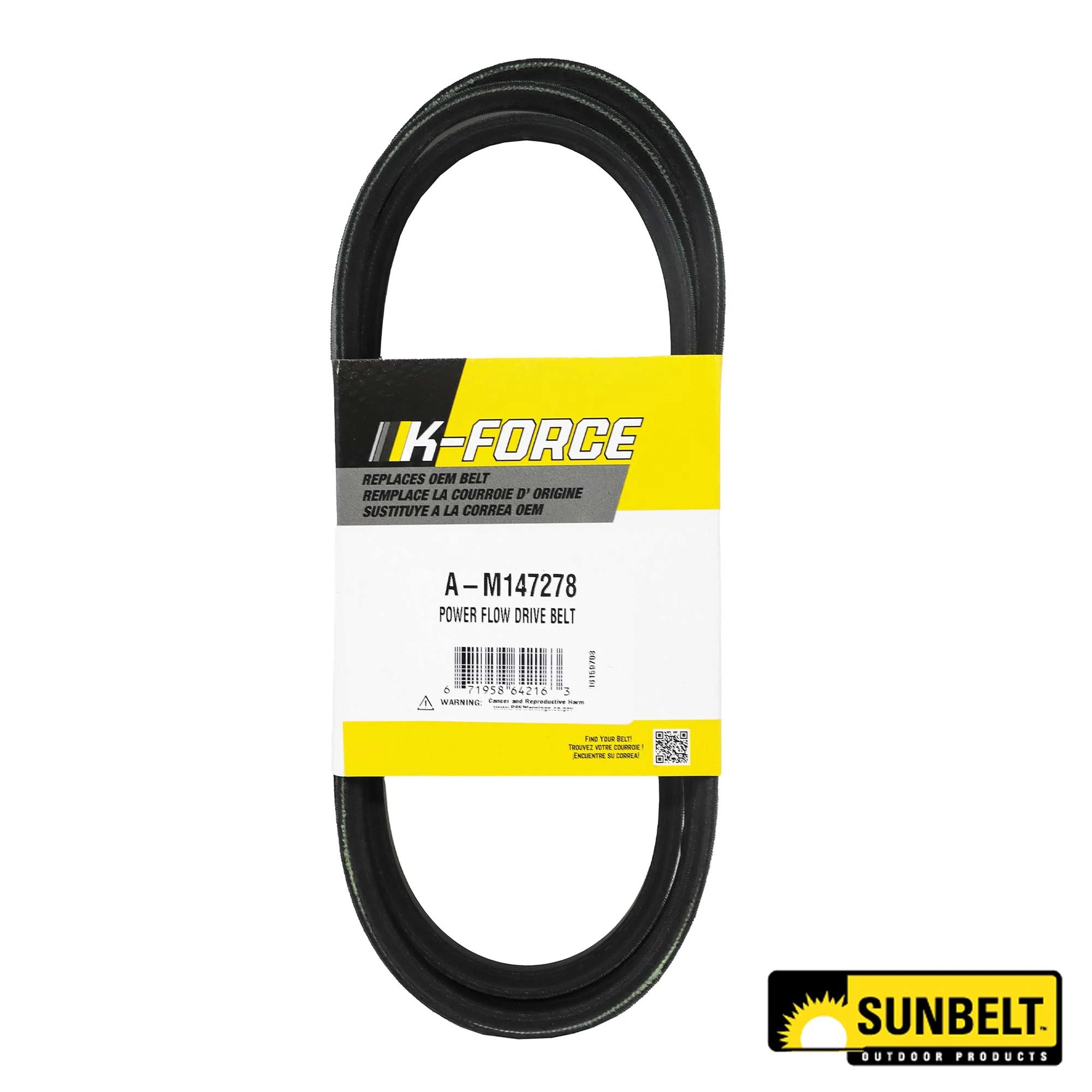 A&I Products HA Section V-Belt, Effective Length 2292 mm (90.2 inch) - A-M147278