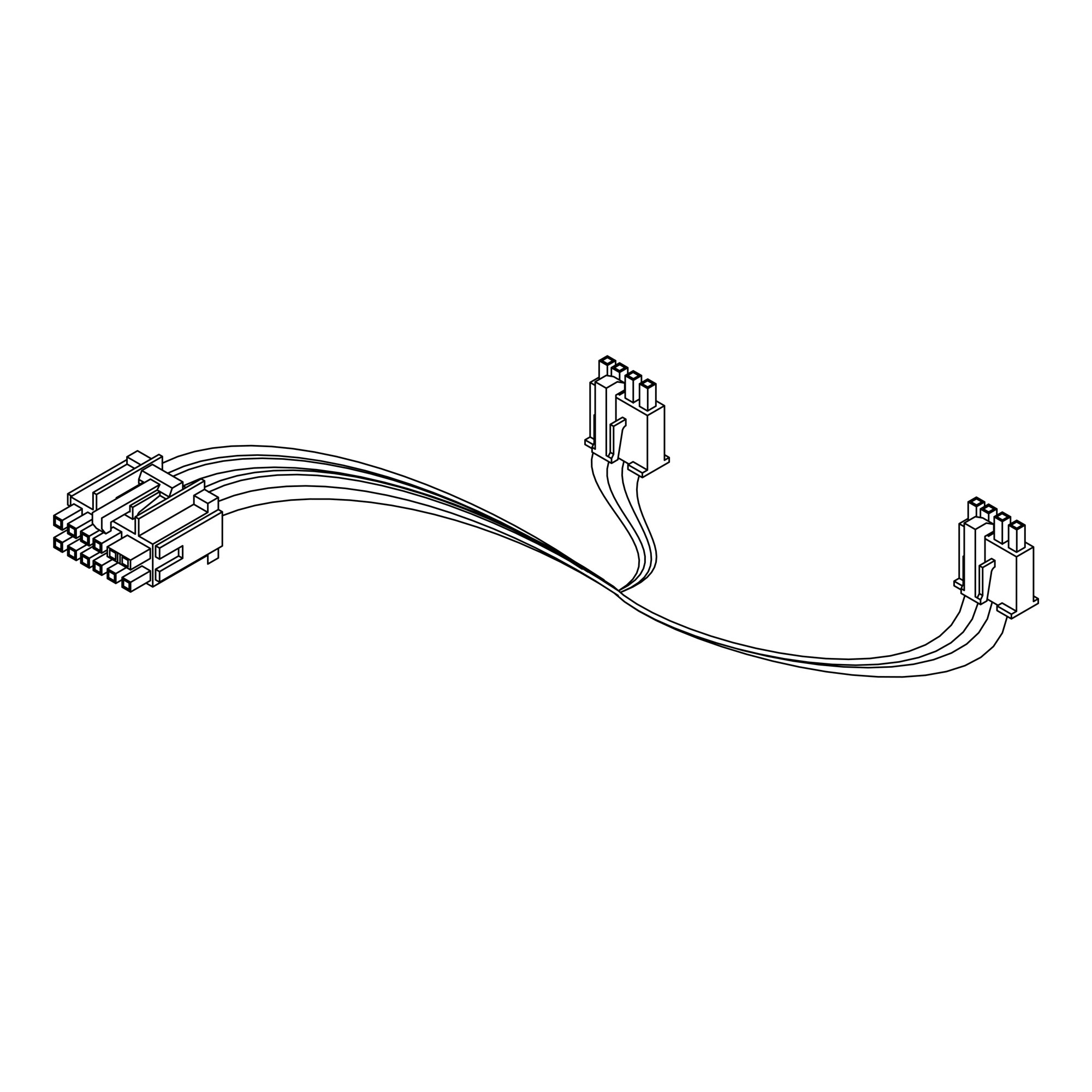 John Deere Cab Wiring Harness - RE223879