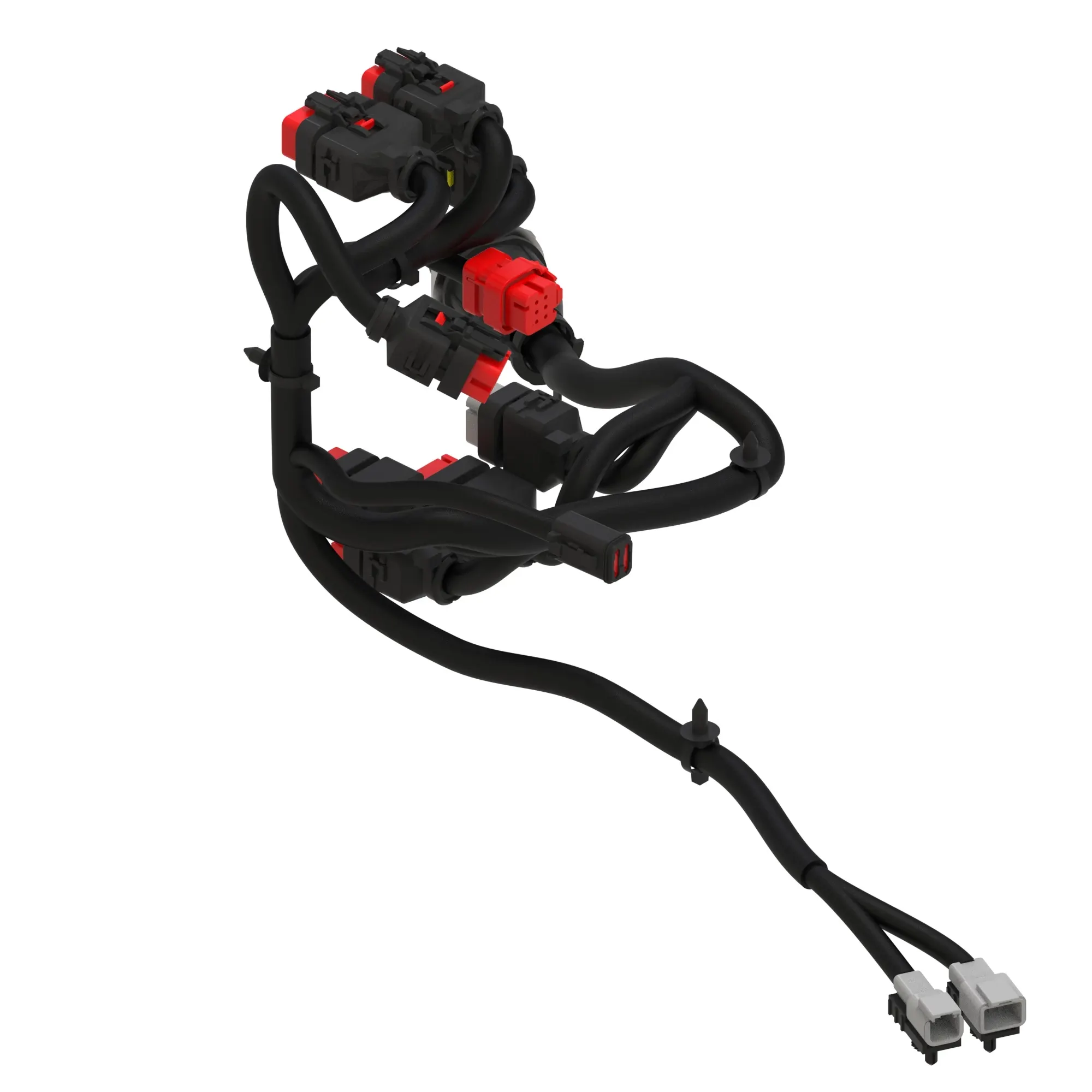 John Deere ExactEmerge™ -SeedStar™ Row Unit Wiring Harness - AA114022