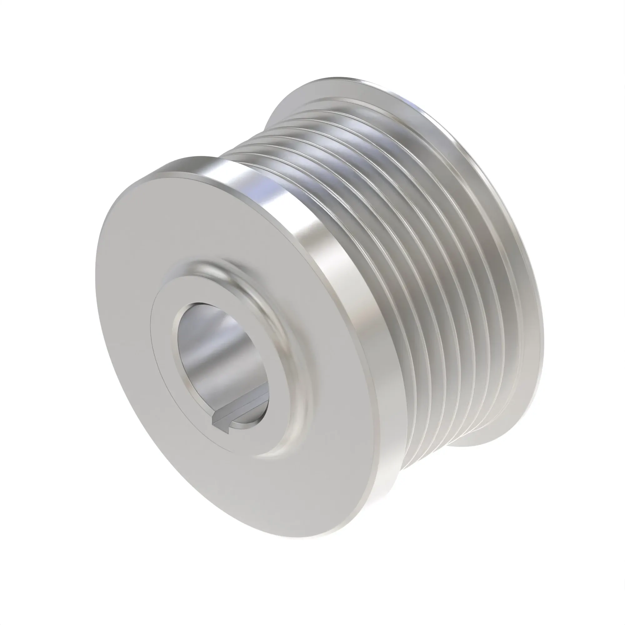 John Deere Alternator Pulley - R128859