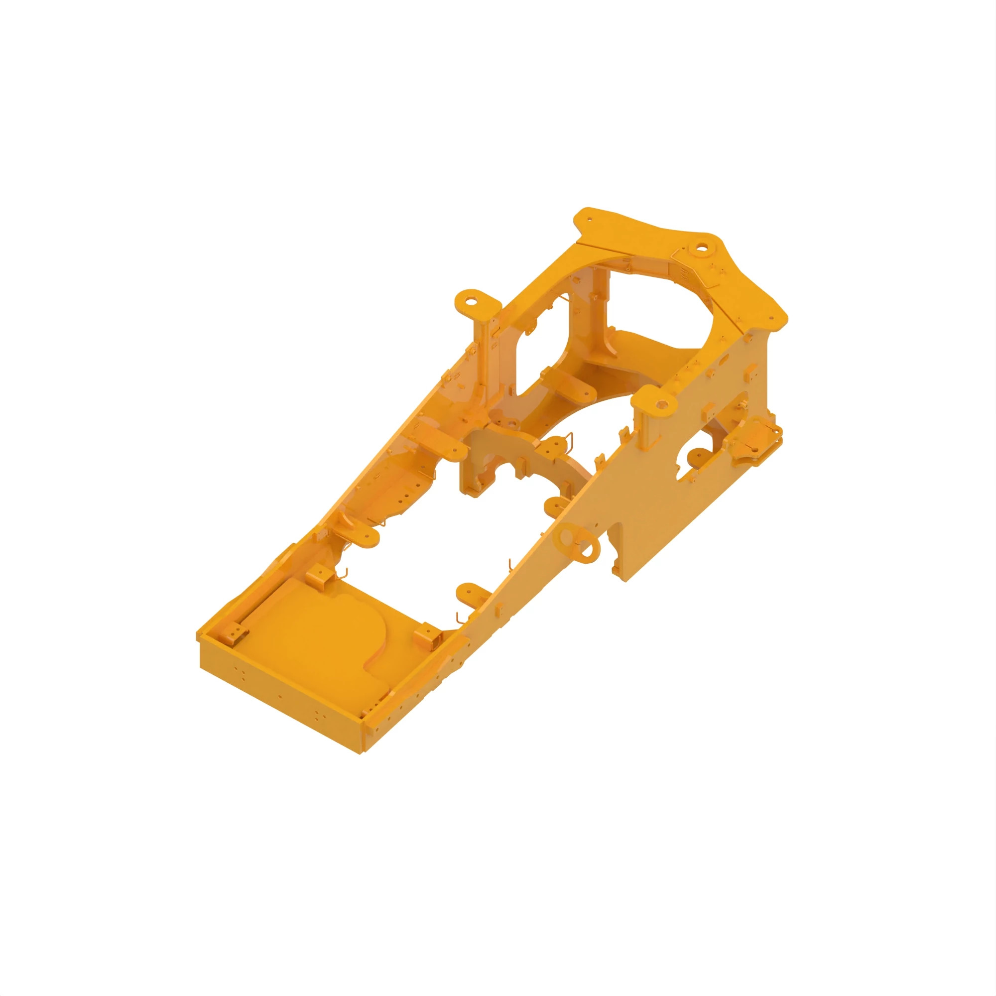 FRAME, ENGINE FRAME WELDMENT 644K