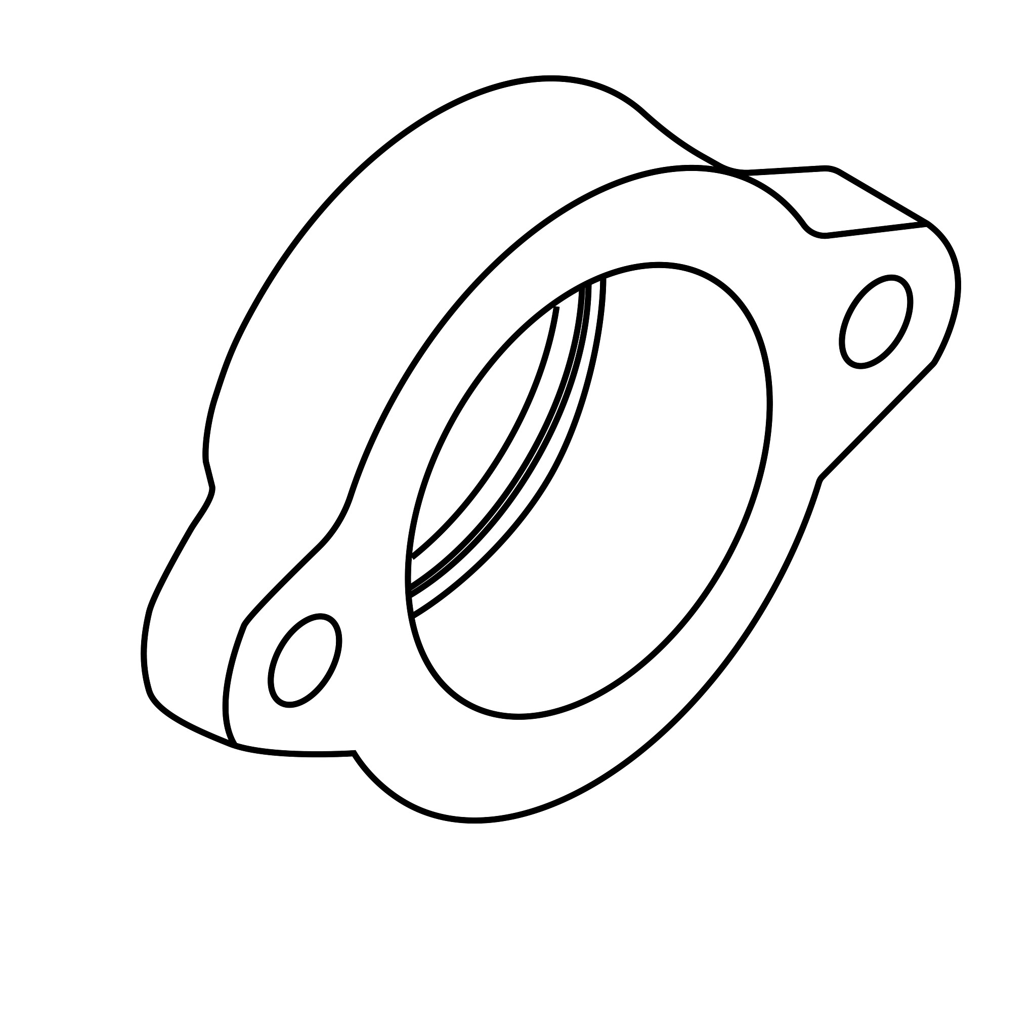 John Deere Bearing - LVA801953