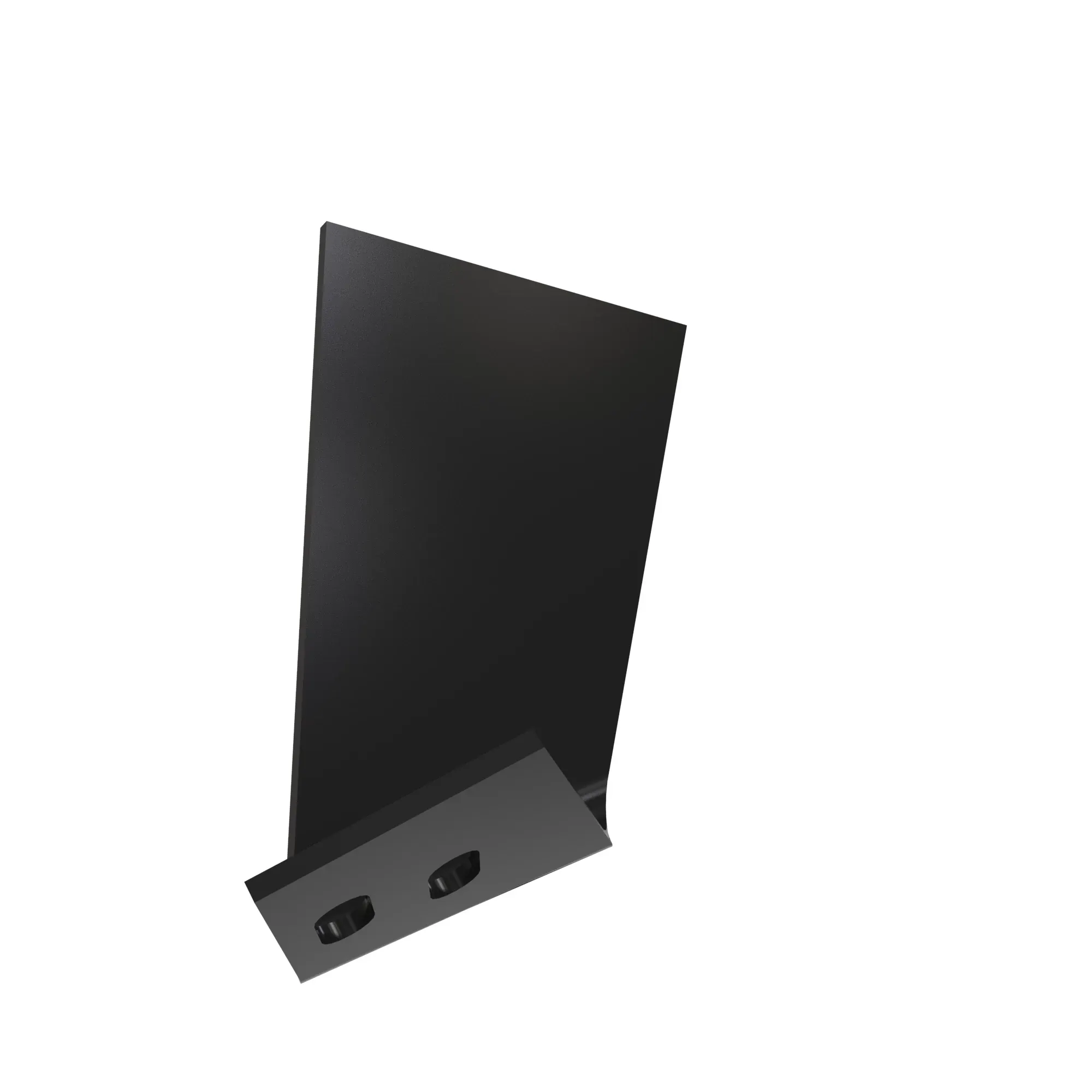 John Deere Left Side Furrow Opener Scraper, 12 Inch - B32105