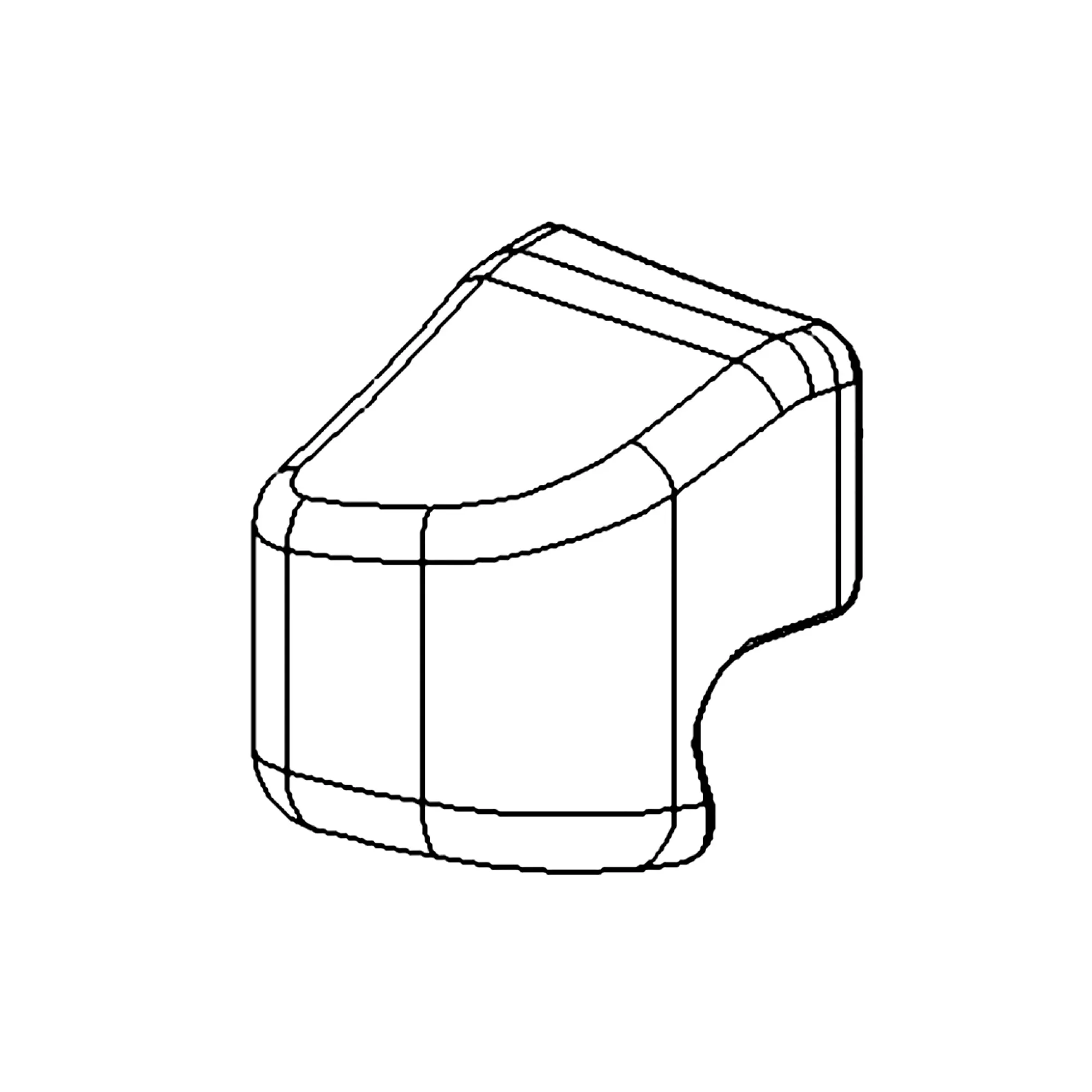 John Deere Lever - F744137