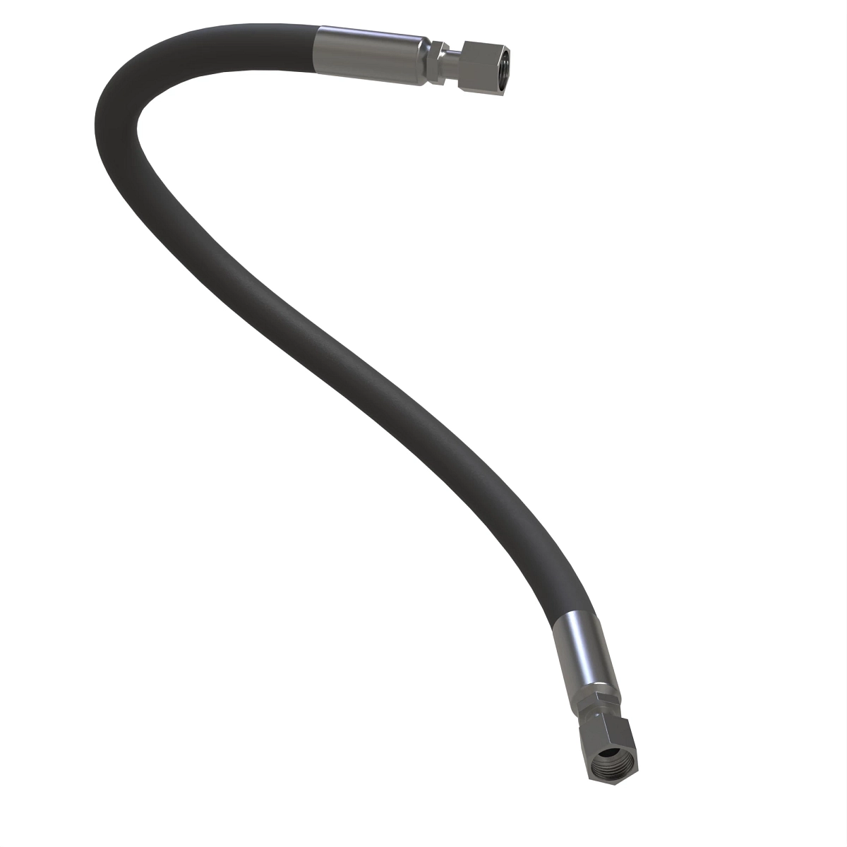 John Deere Fabricated Hydraulic Hose - F073161