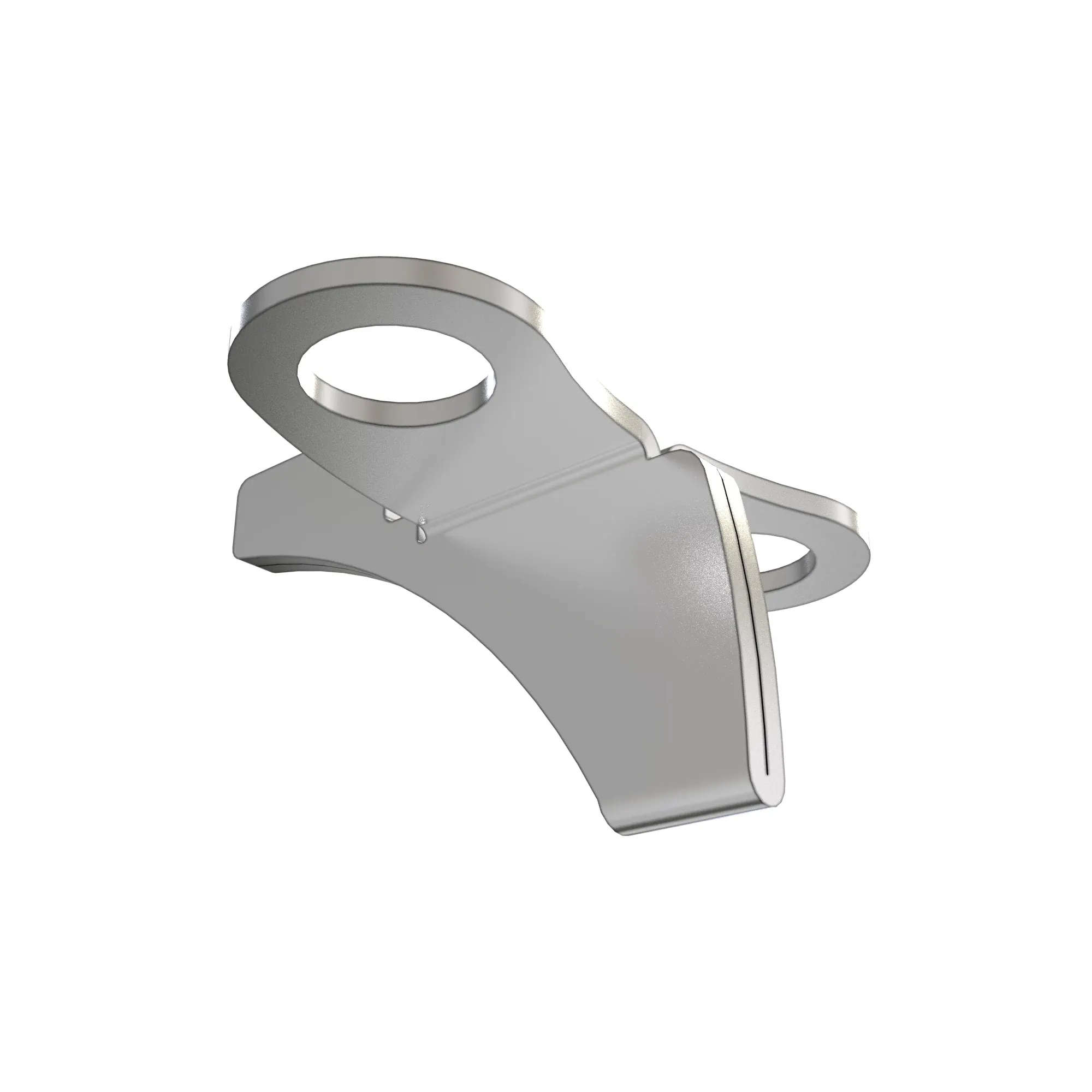 John Deere Lower Front Feedroll Rotating Scraper - HXE81334