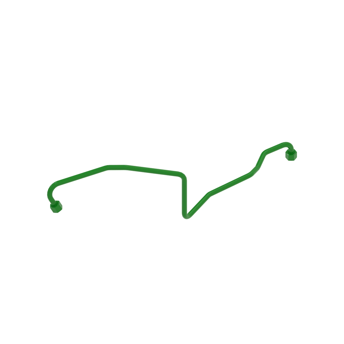 Oil Line, Return, Rear Scv